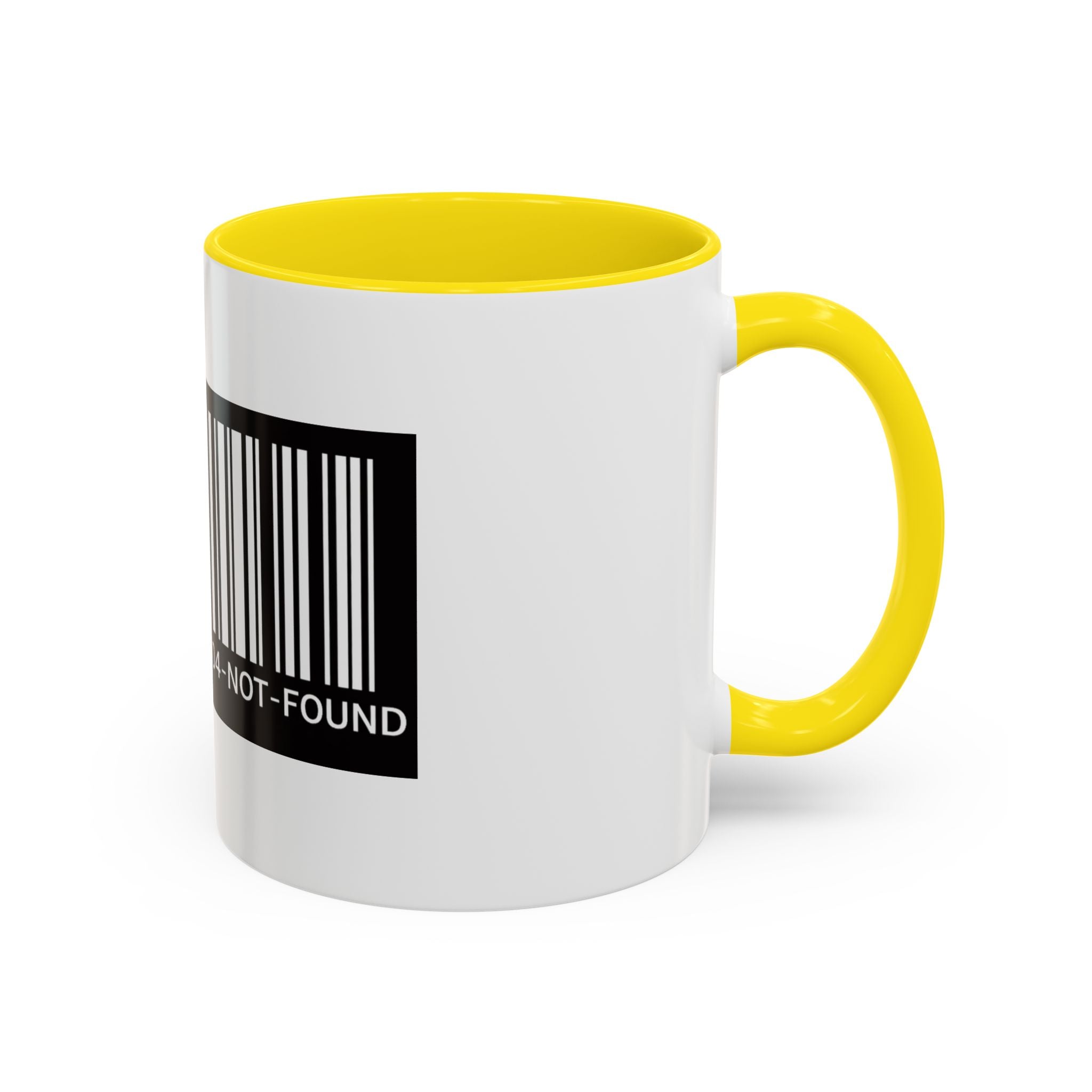 'WMD-404 Not Found' Accent Coffee Mug