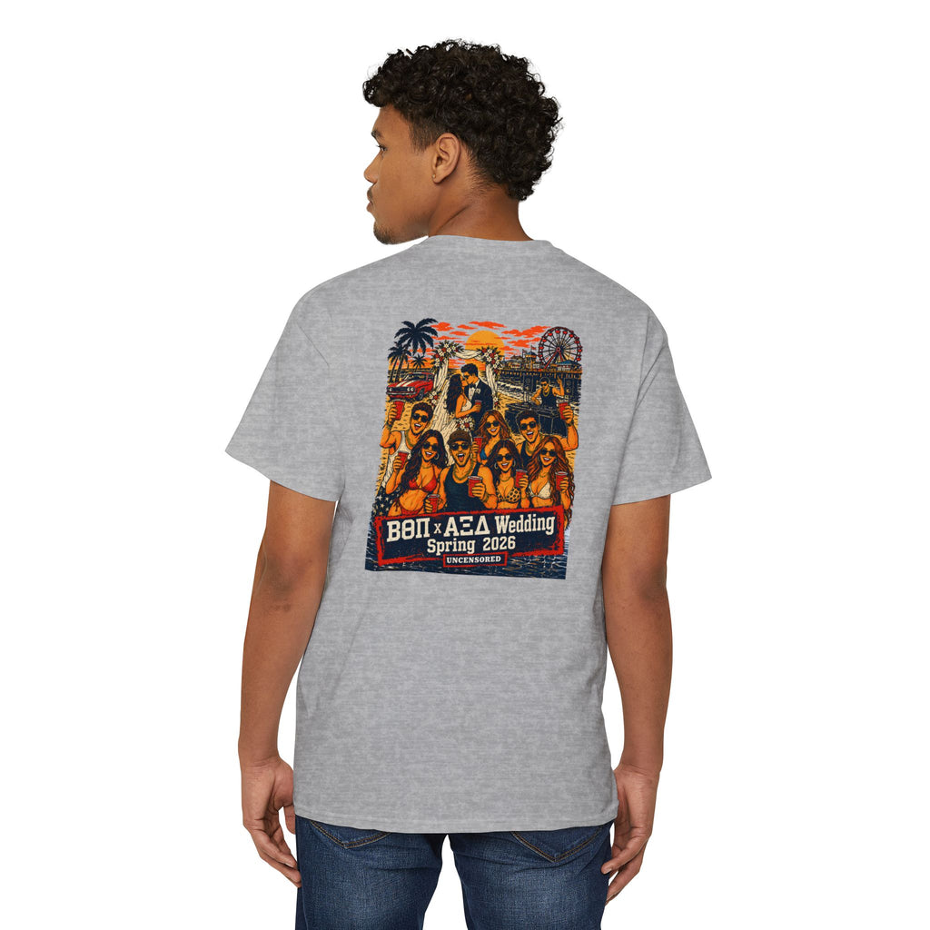 Beta X AXD Wedding Pocket Tee 3