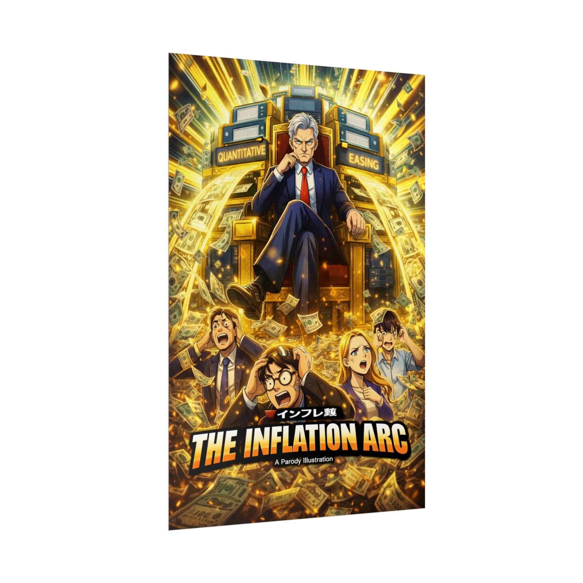 Inflation Arc Poster