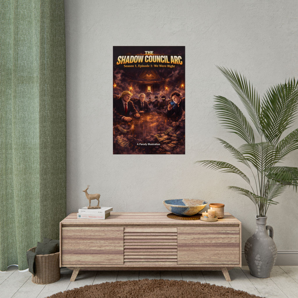 The Shadow Council Arc Poster