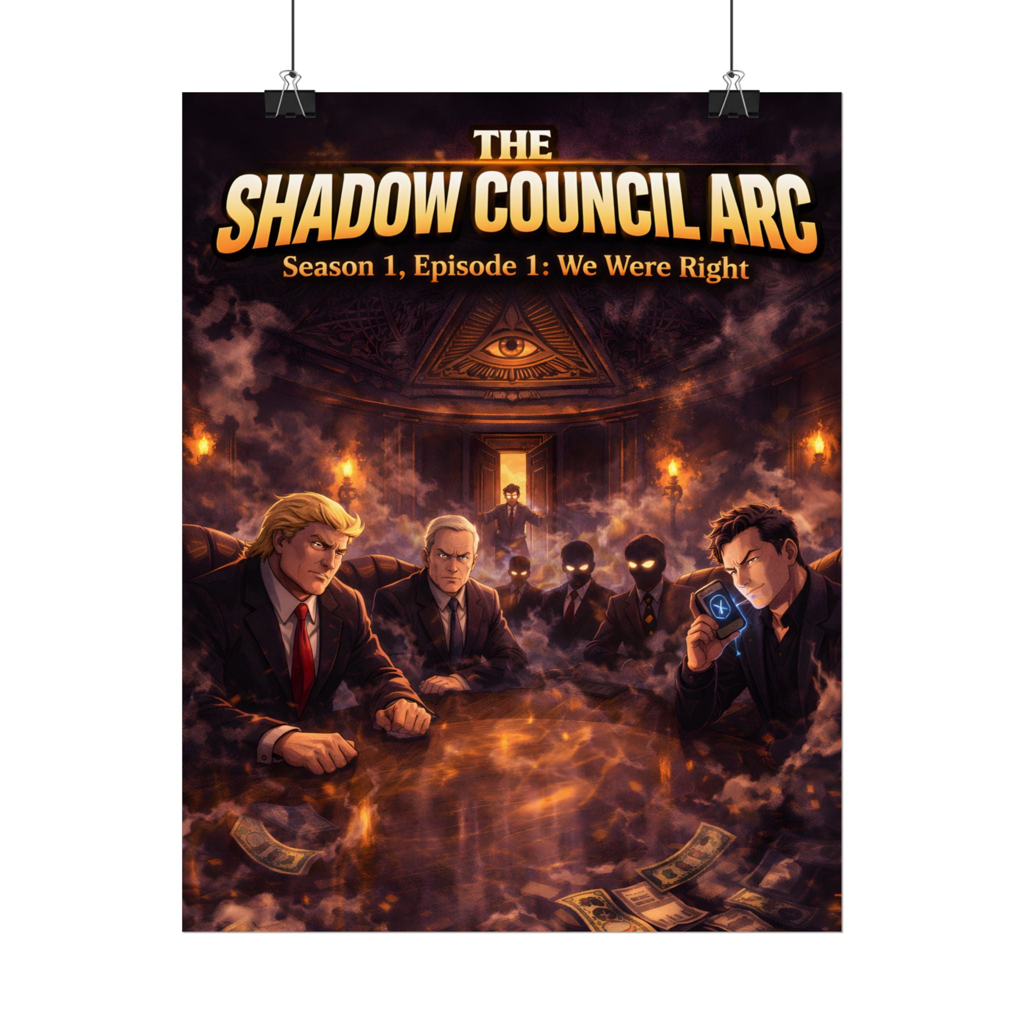 The Shadow Council Arc Poster