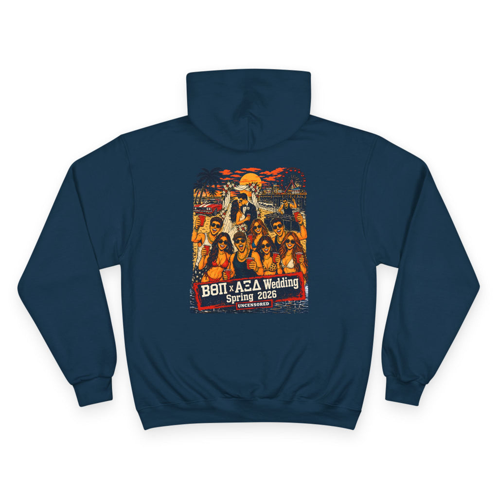Beta X AXD Wedding Hoodie