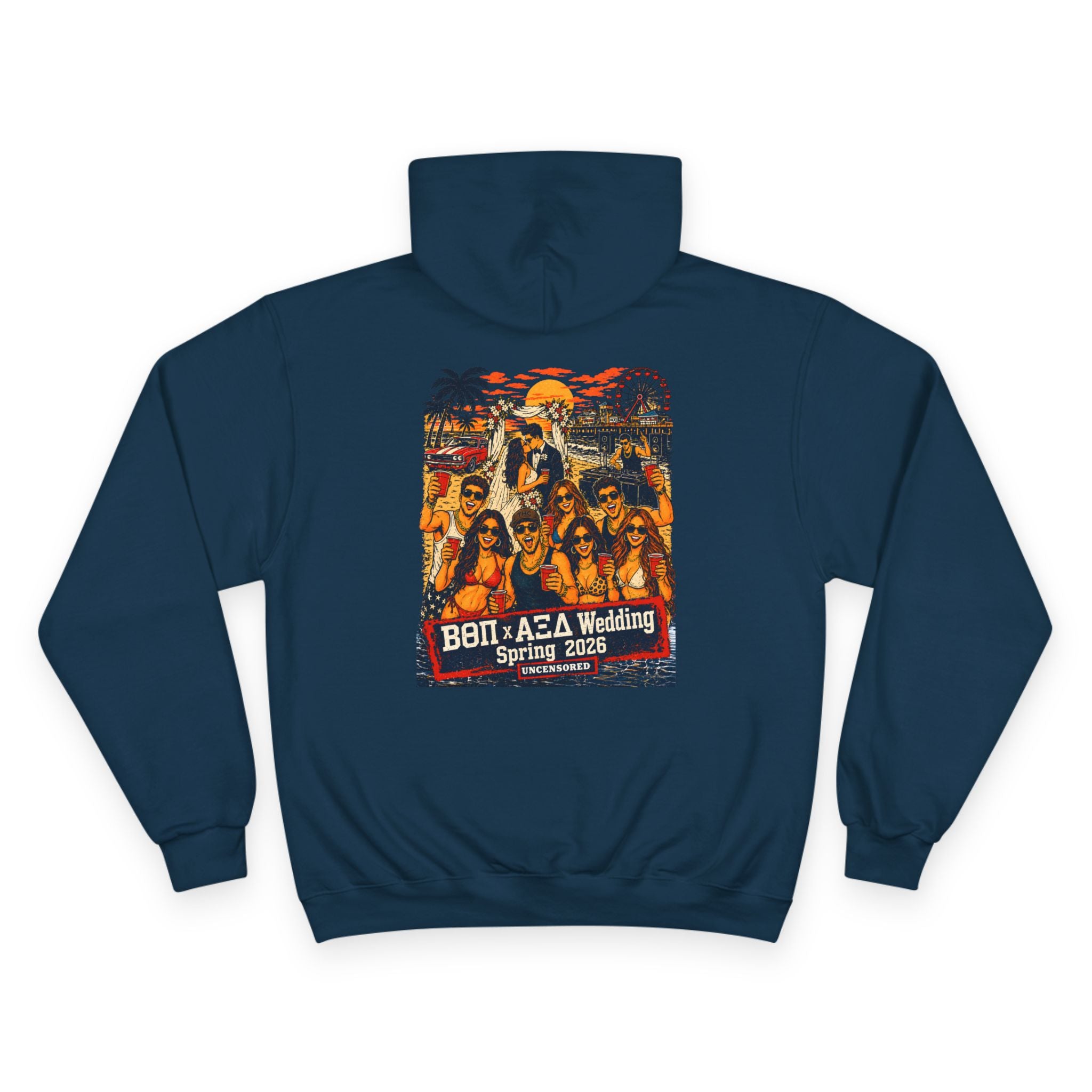 Beta X AXD Wedding Hoodie