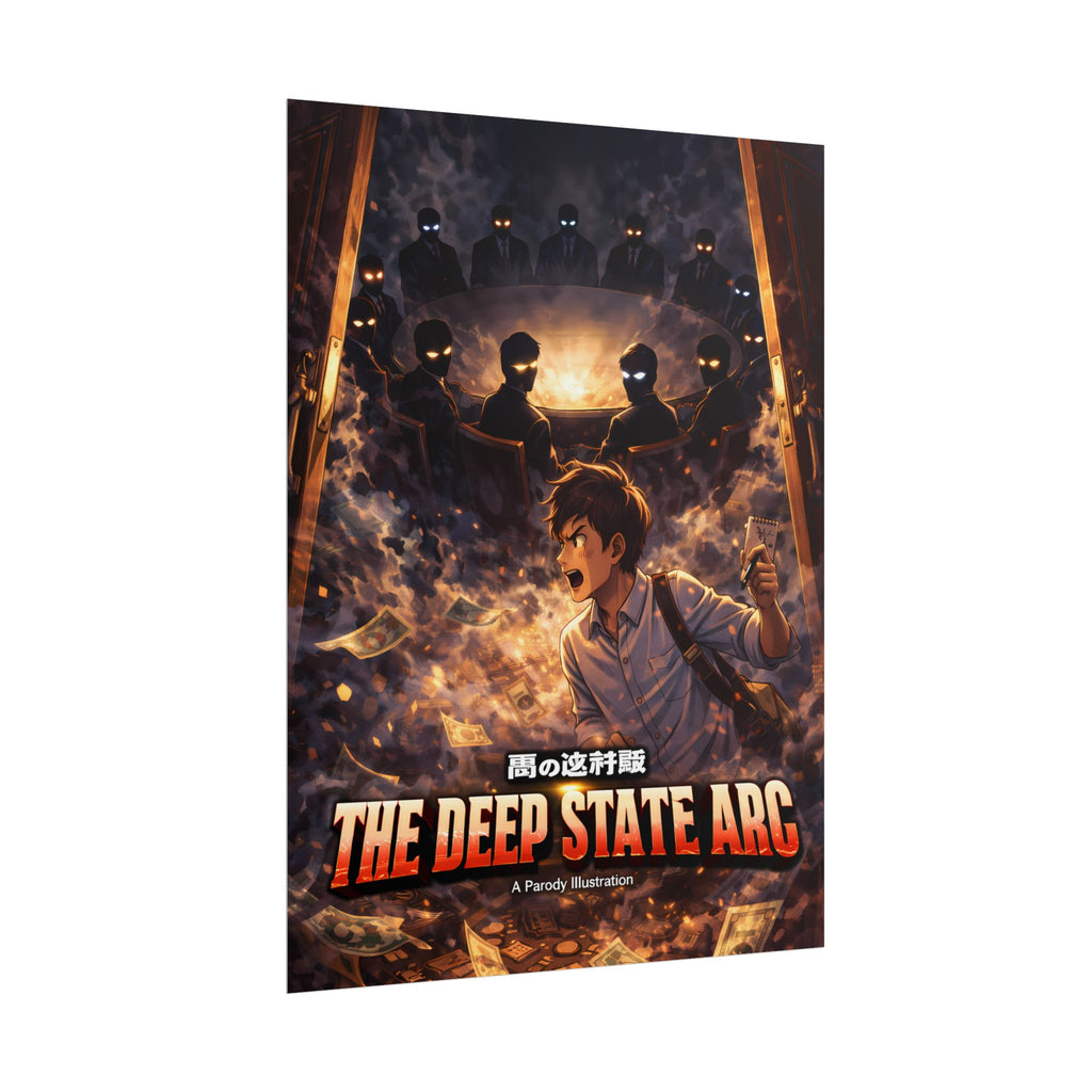 The Deep State Arc Poster