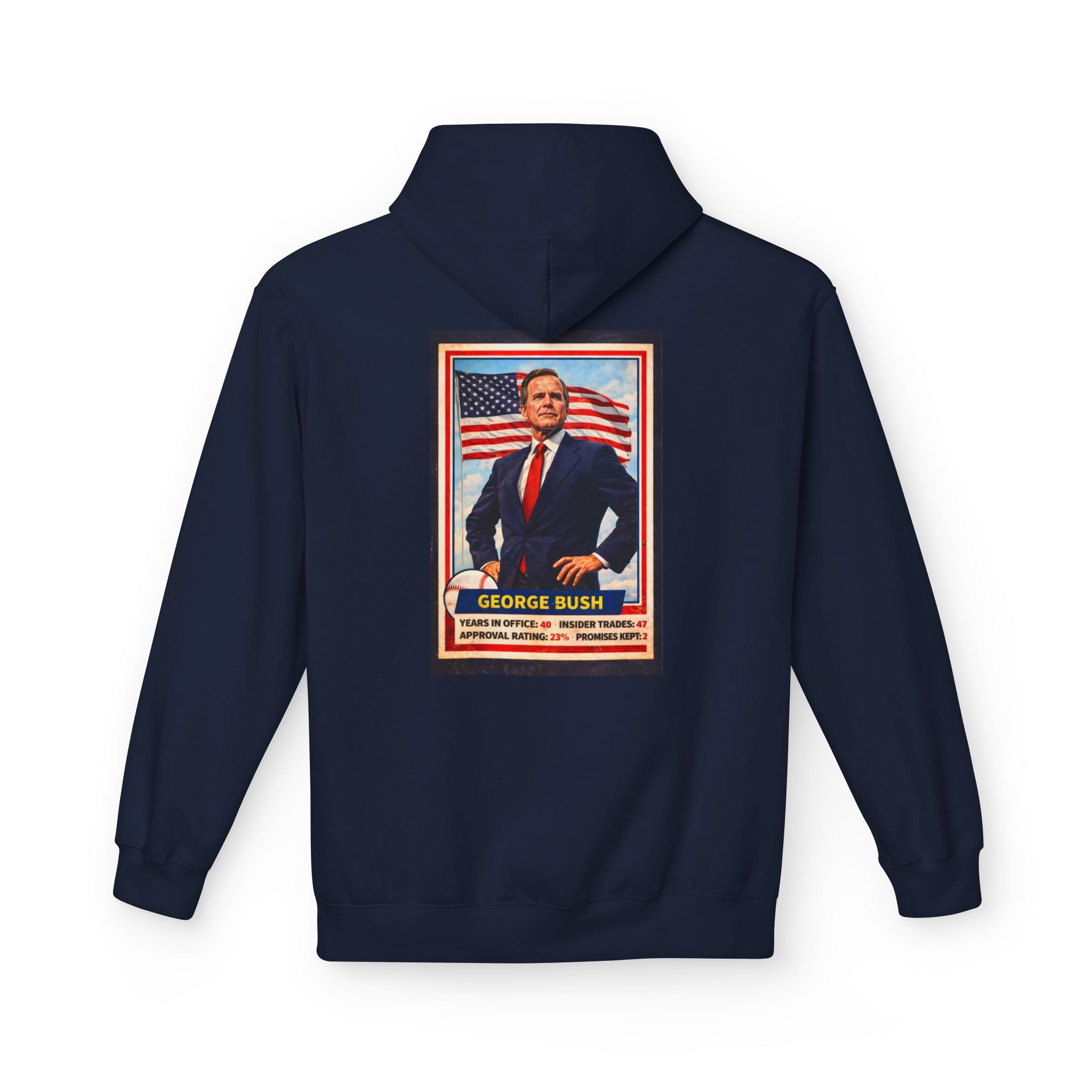 Bush's #1 Fan Hoodie