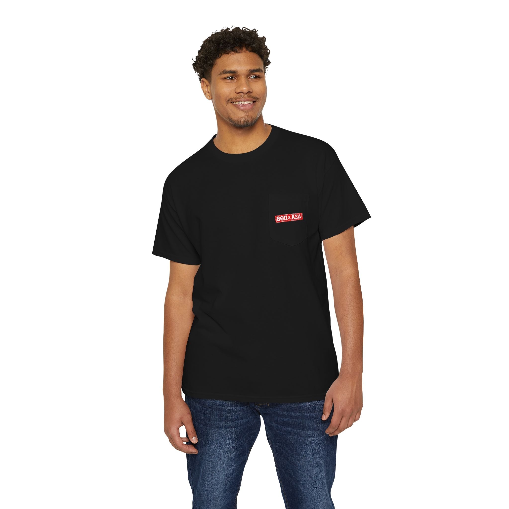 Beta X AXD Wedding Pocket Tee 3