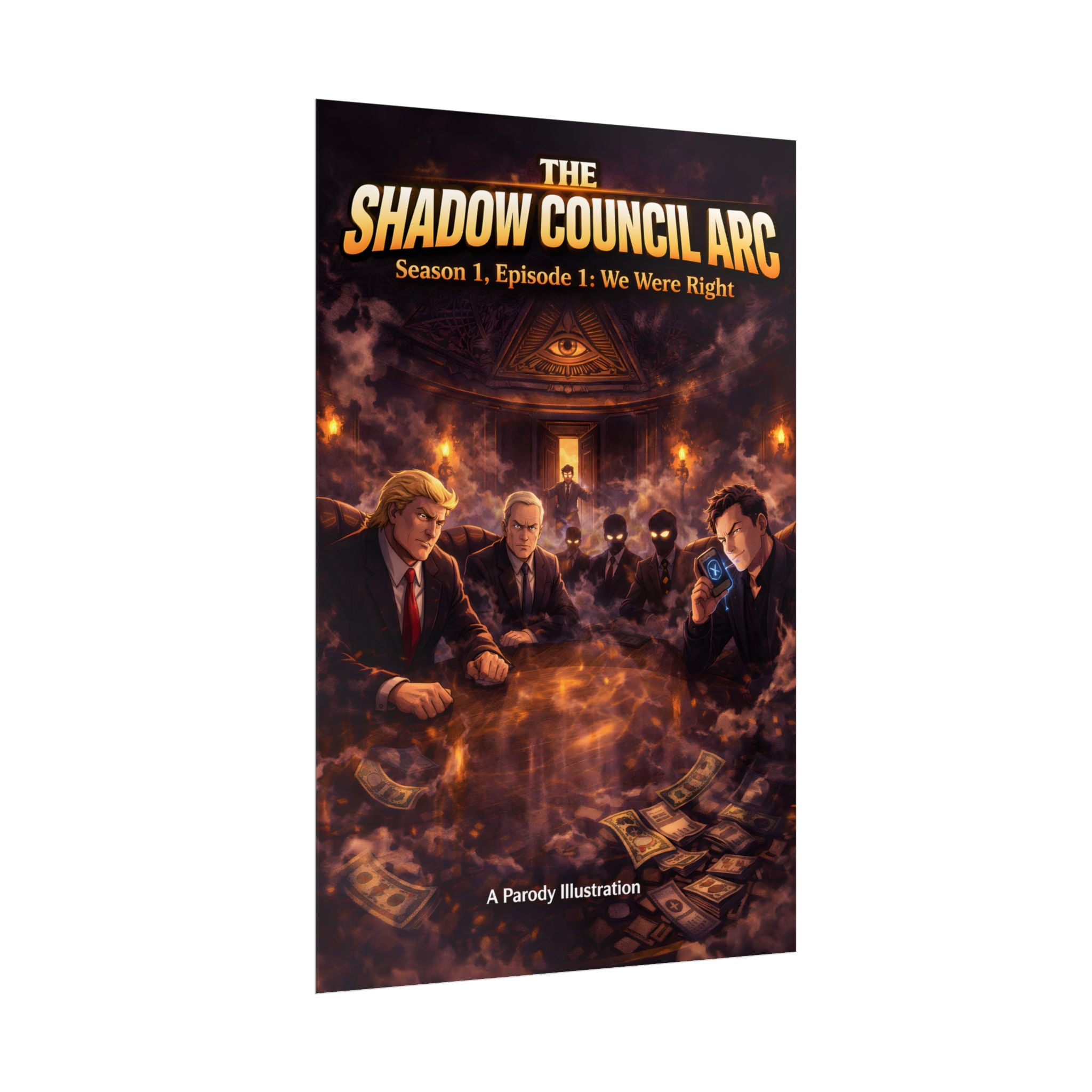 The Shadow Council Arc Poster
