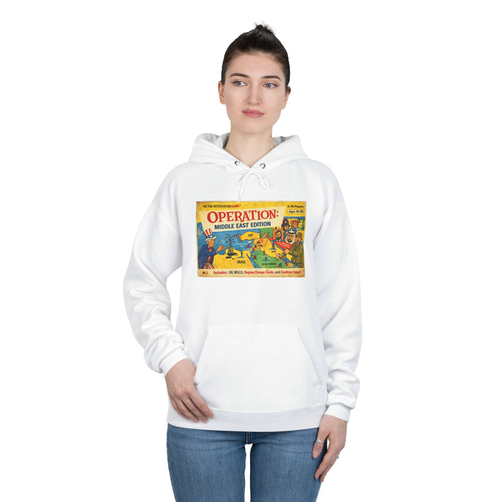 Operation Board Game Vintage Art Hoodie
