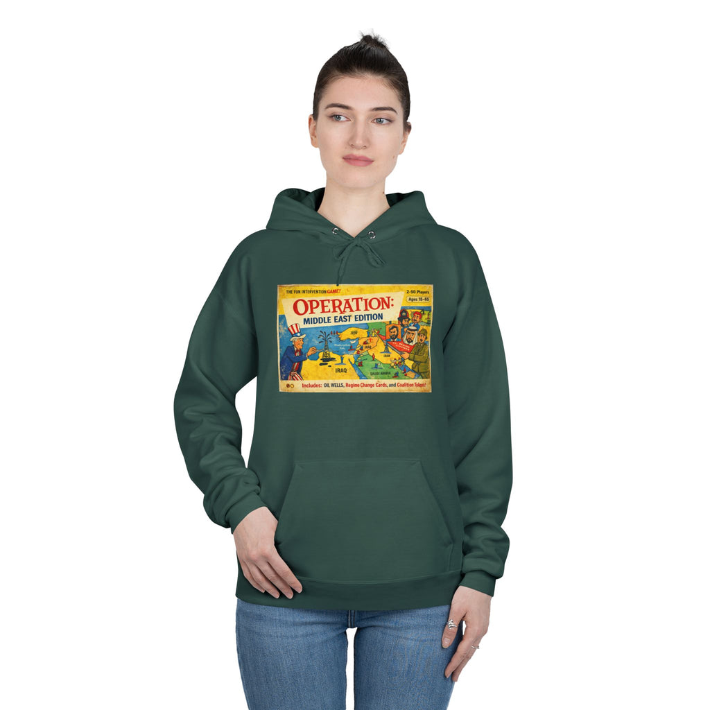 Operation Board Game Vintage Art Hoodie