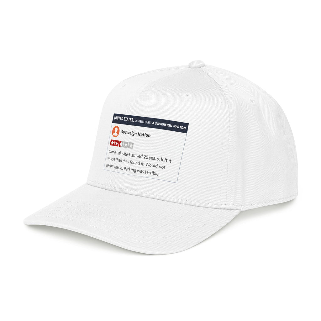 U.S Yelp Review Graphic Hat