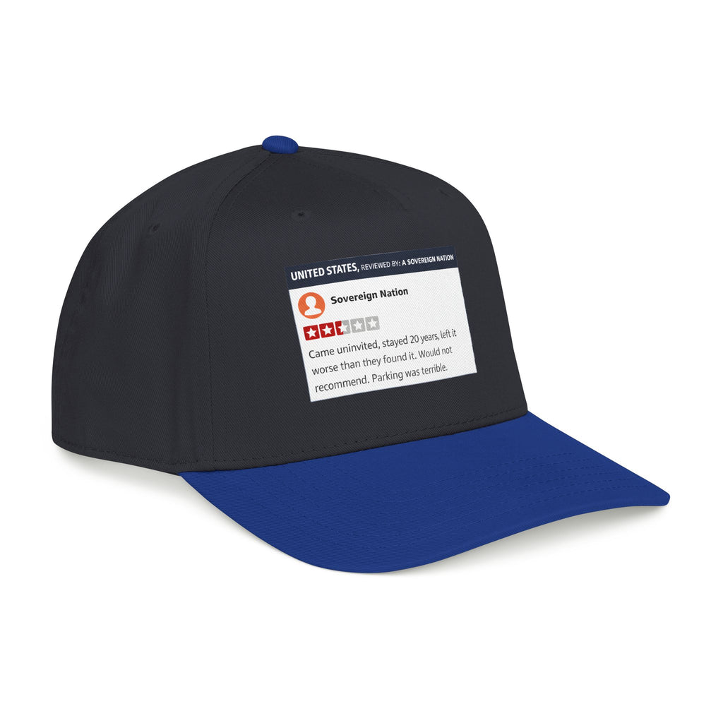 U.S Yelp Review Graphic Hat
