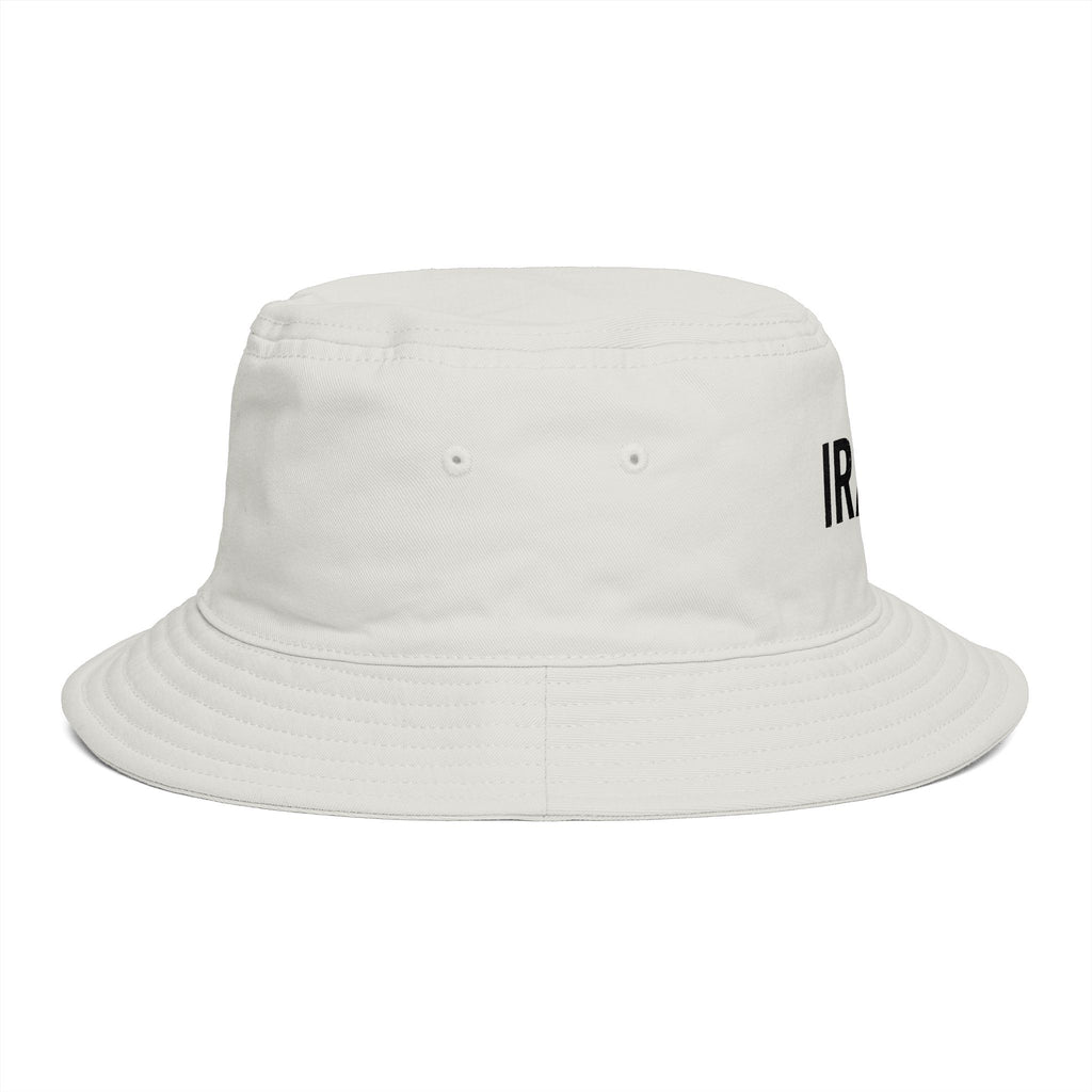 Iraq Distressed Logo Bucket Hat