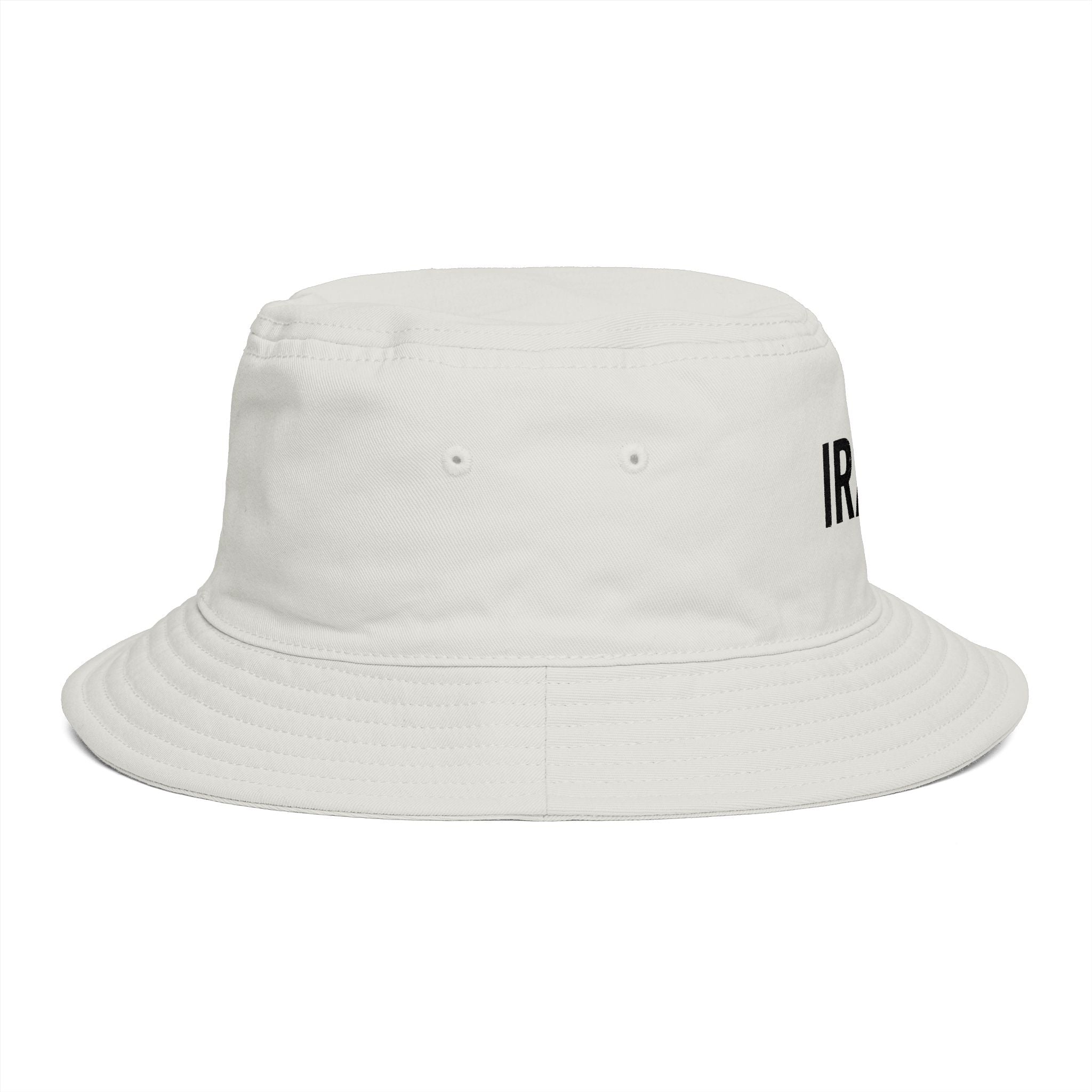 Iraq Distressed Logo Bucket Hat