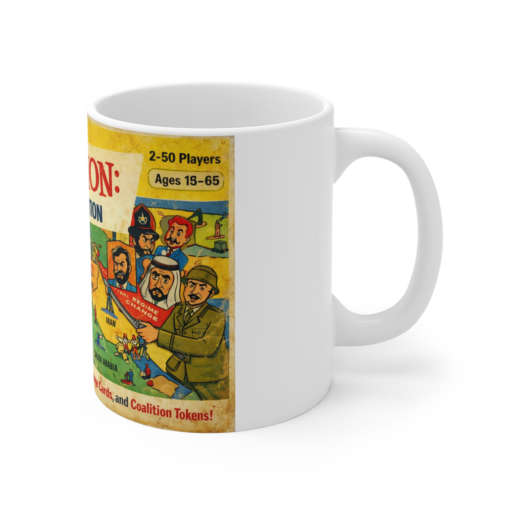 Operation Middle East Edition Mug