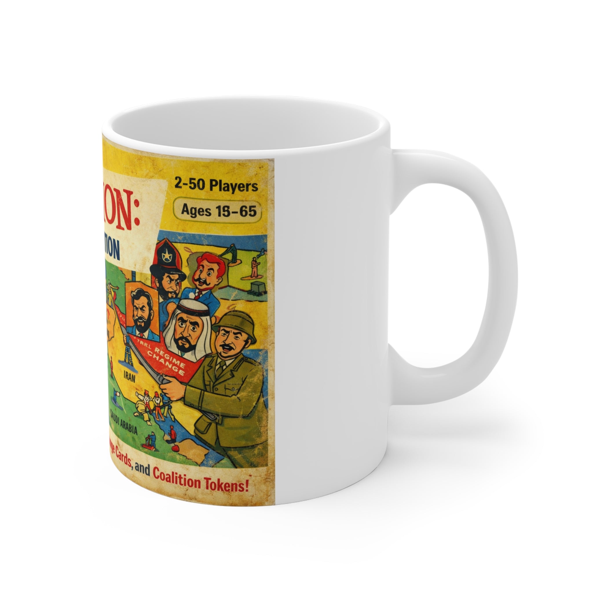 Operation Middle East Edition Mug