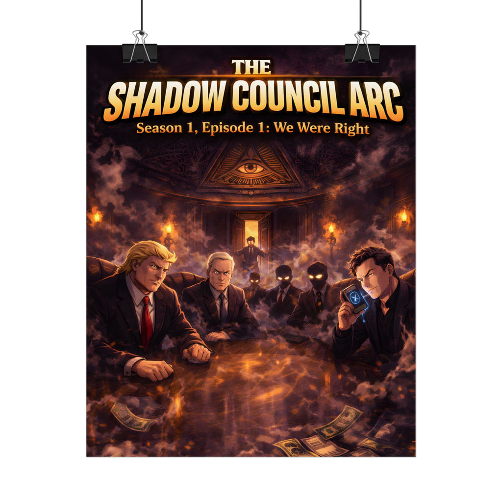 The Shadow Council Arc Poster