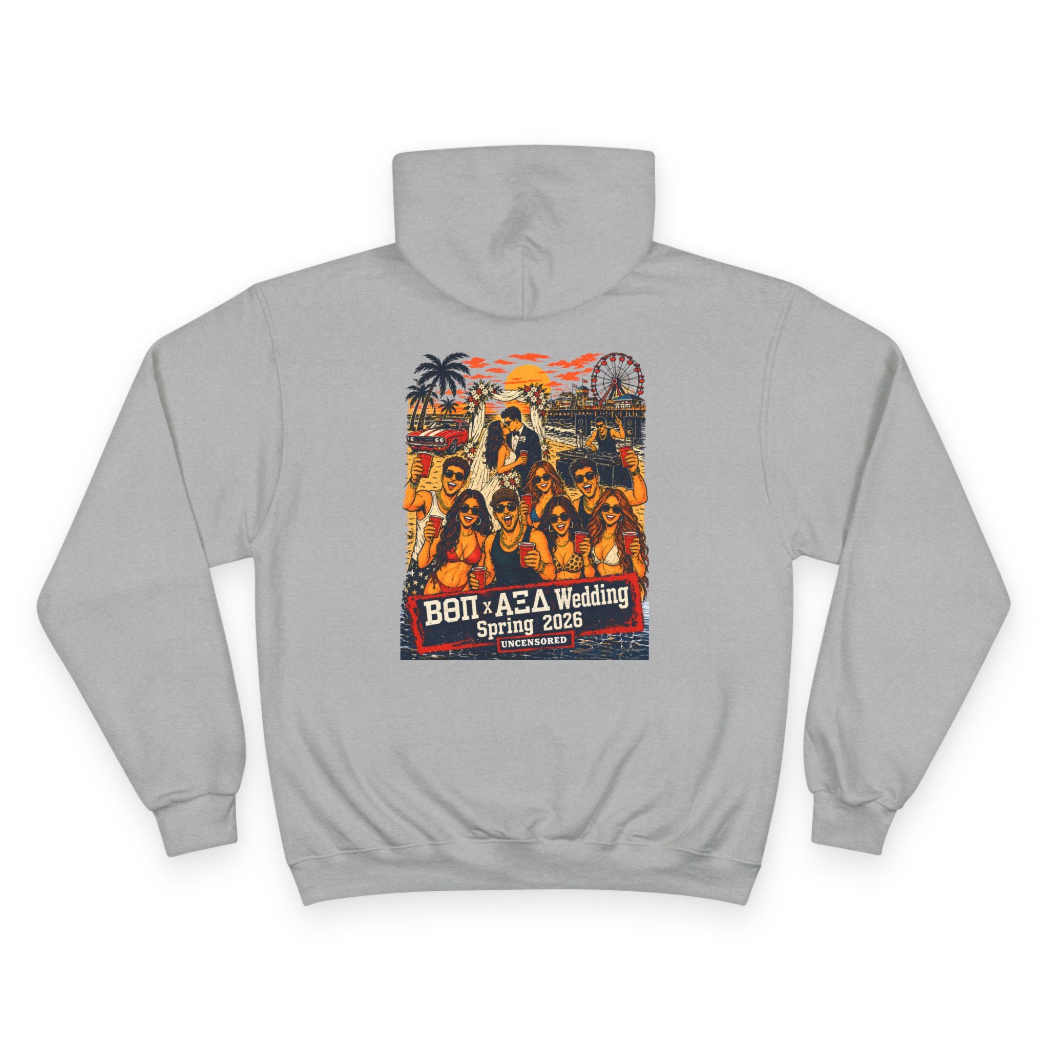Beta X AXD Wedding Hoodie