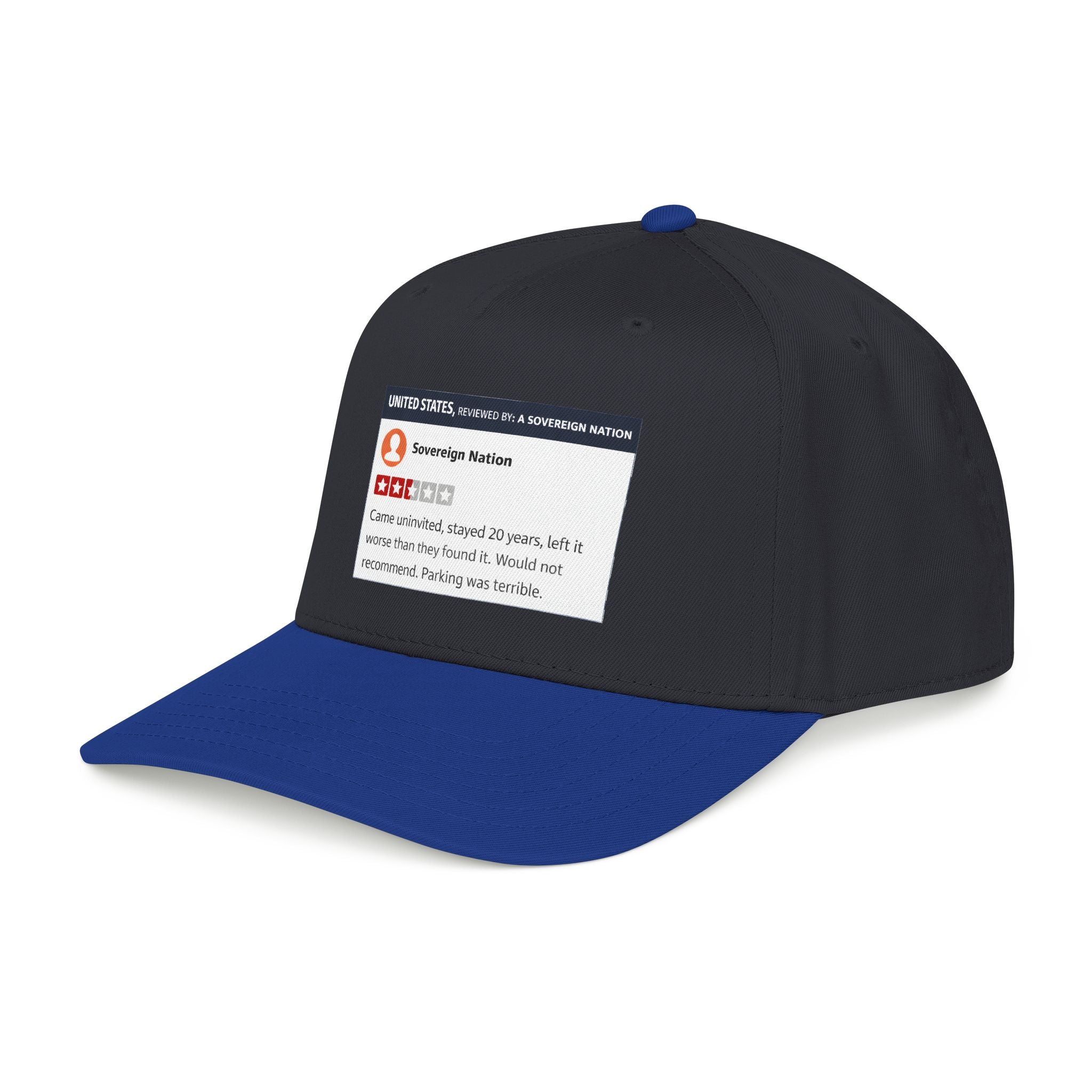 U.S Yelp Review Graphic Hat