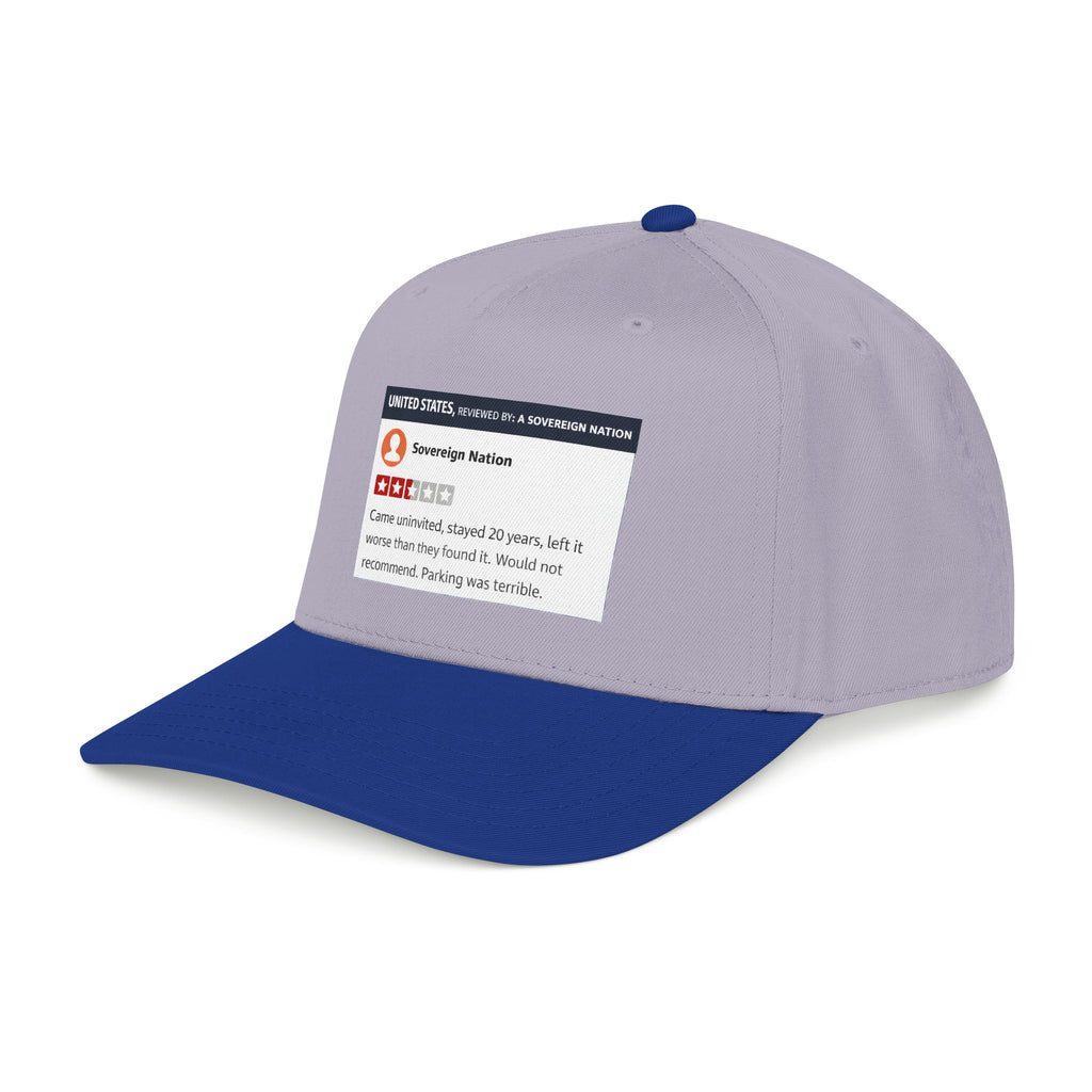 U.S Yelp Review Graphic Hat