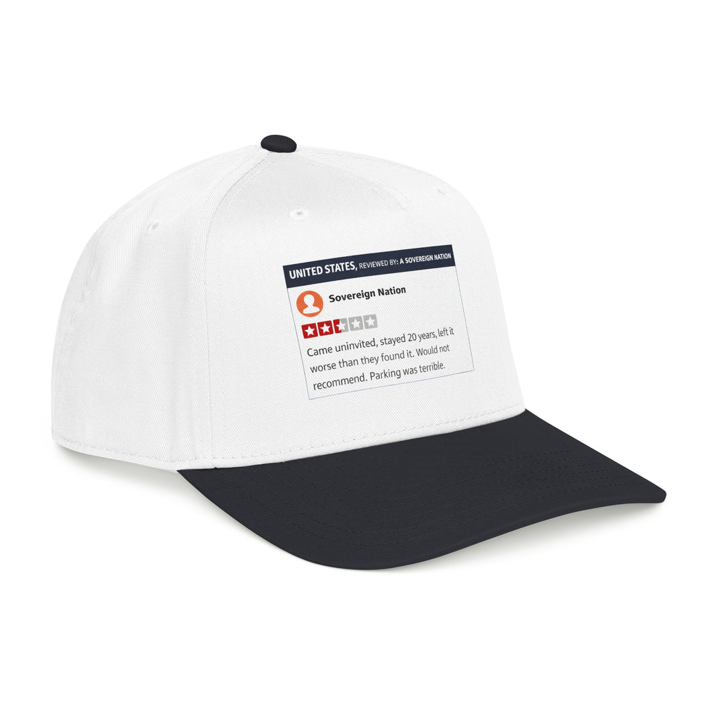 U.S Yelp Review Graphic Hat