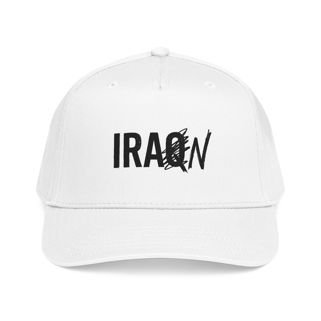 Iran Scratched Logo Baseball Cap