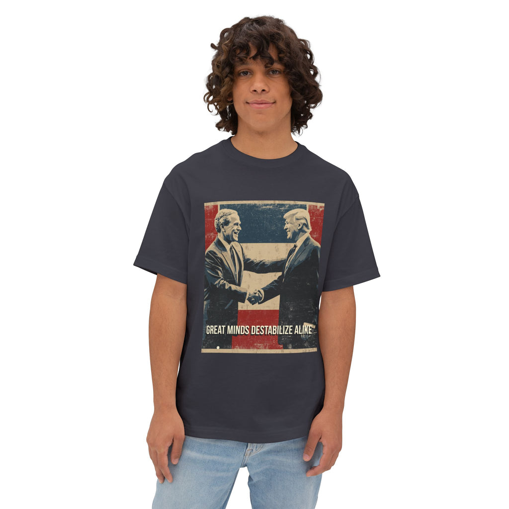 Great Minds Destabilize Alike Tee