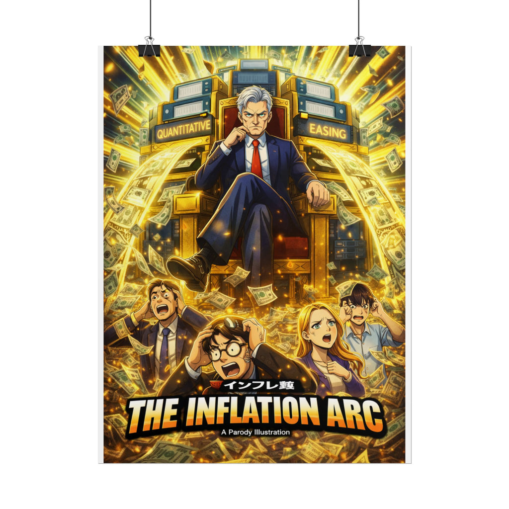 Inflation Arc Poster
