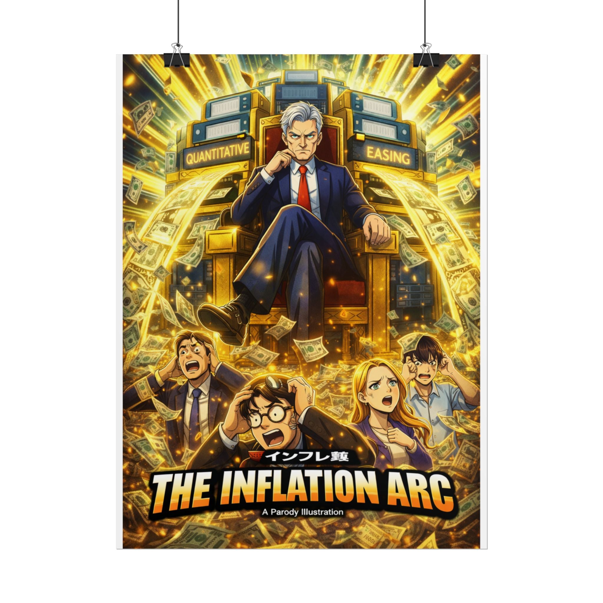 Inflation Arc Poster