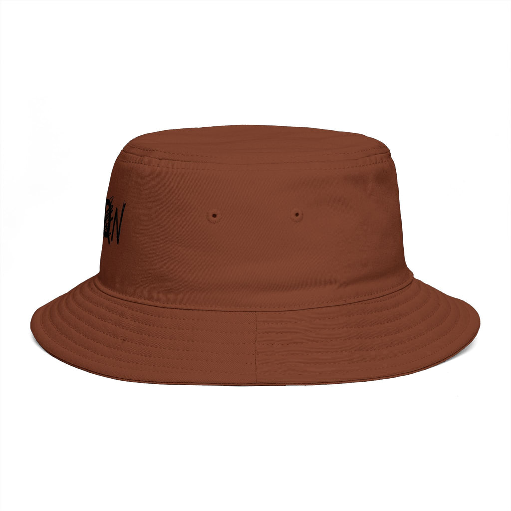 Iraq Distressed Logo Bucket Hat