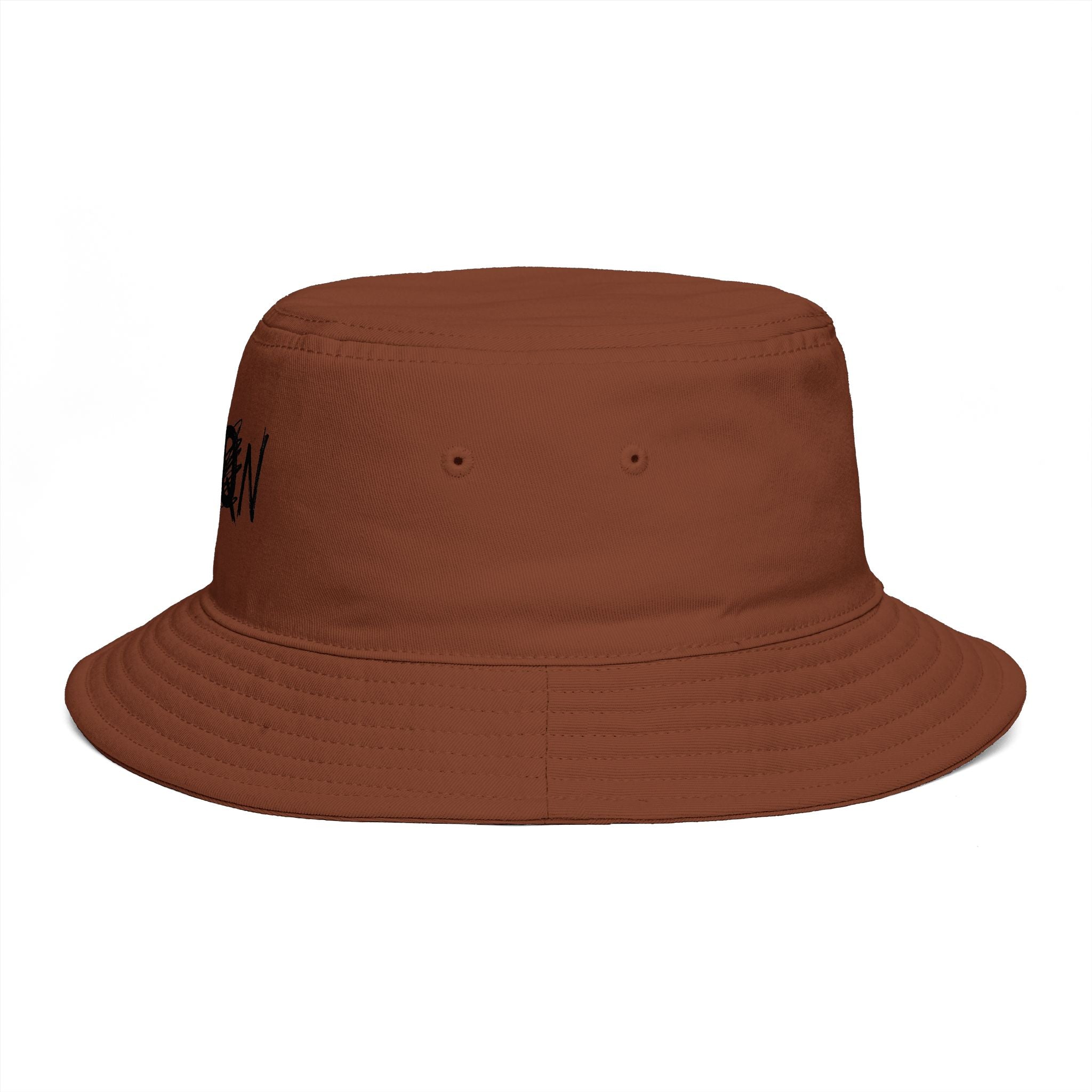 Iraq Distressed Logo Bucket Hat
