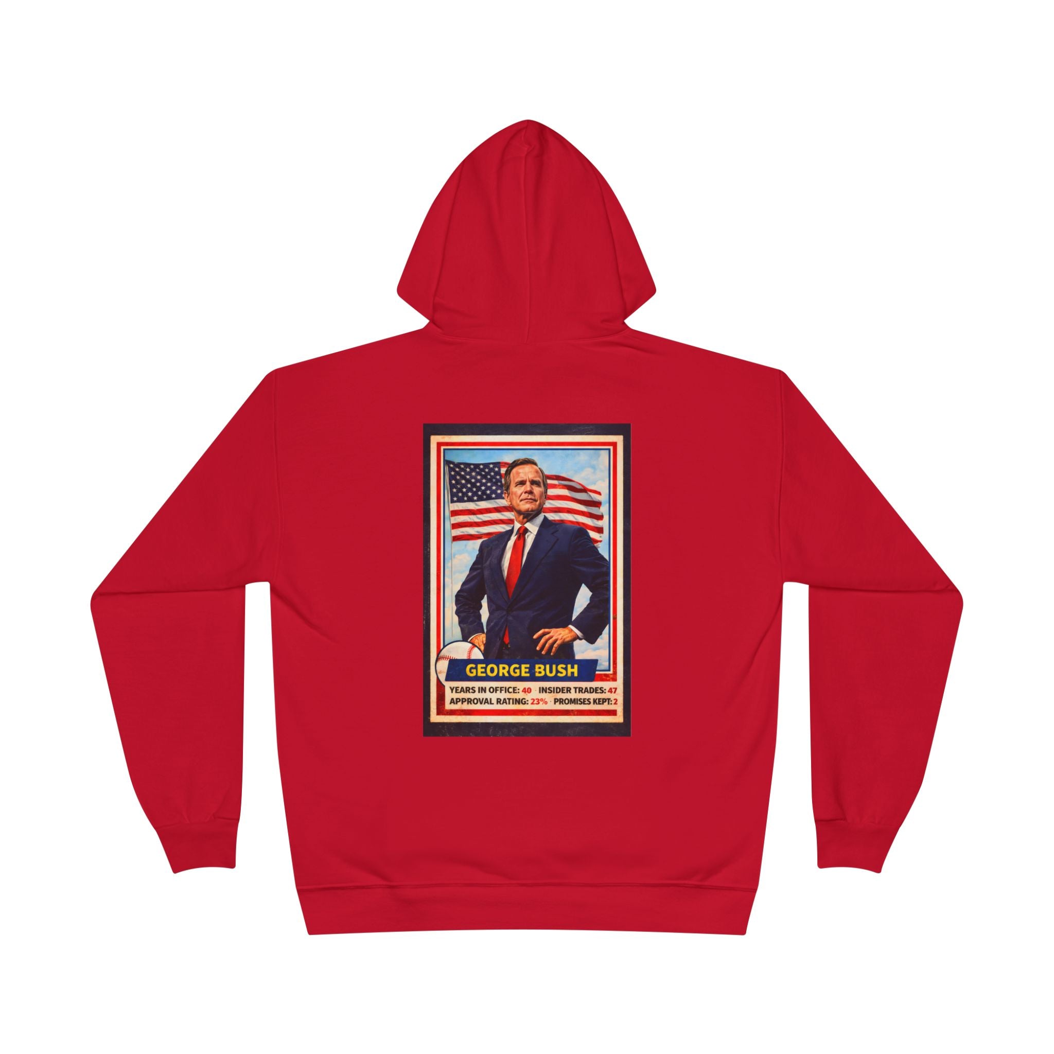George Bush Presidential Poster Hoodie