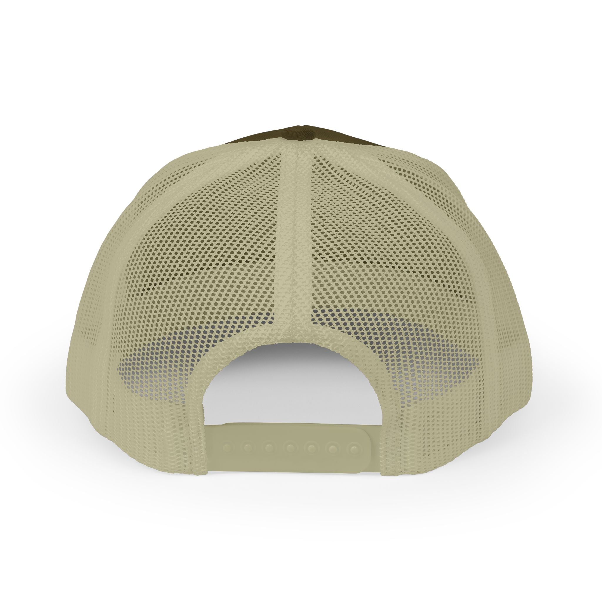 Iraq Distressed Logo Trucker Cap