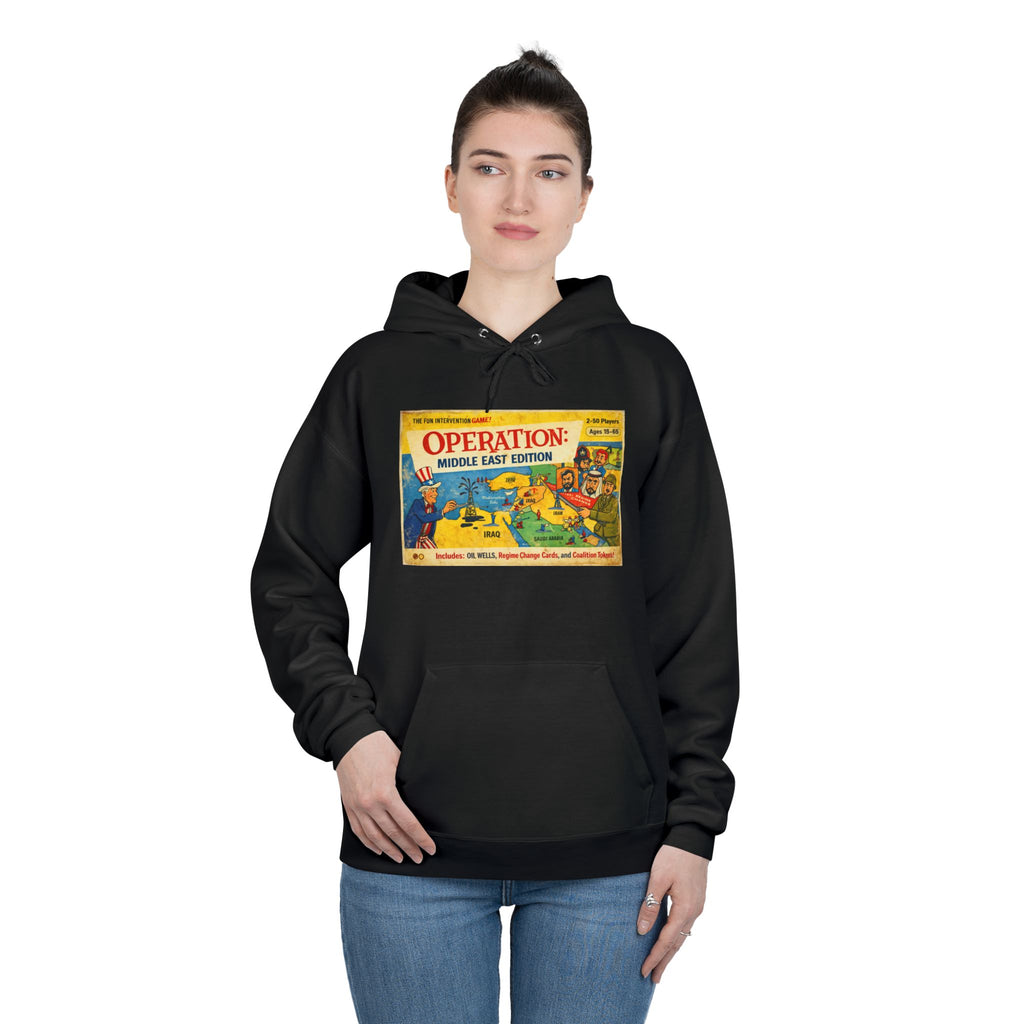 Operation Board Game Vintage Art Hoodie