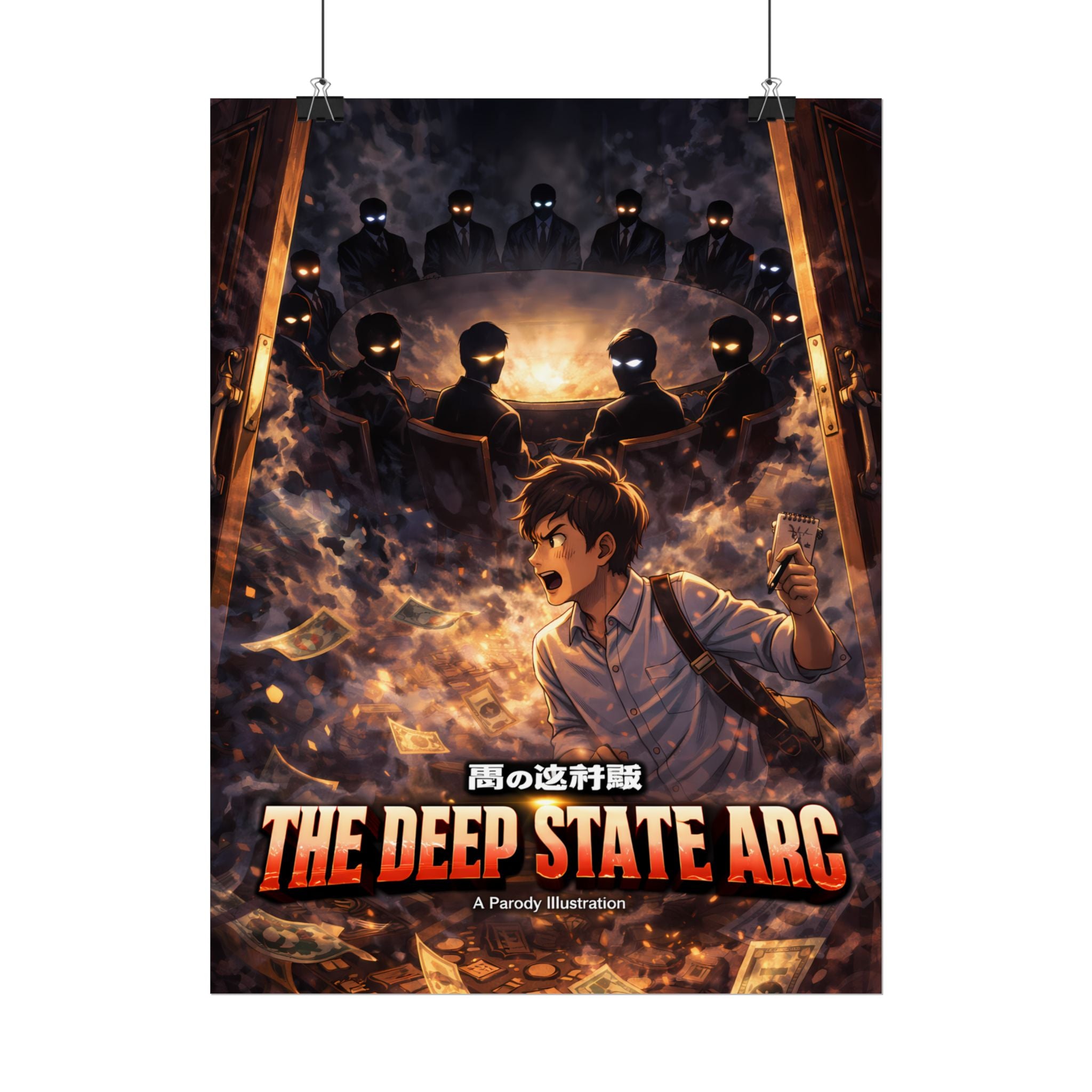 The Deep State Arc Poster