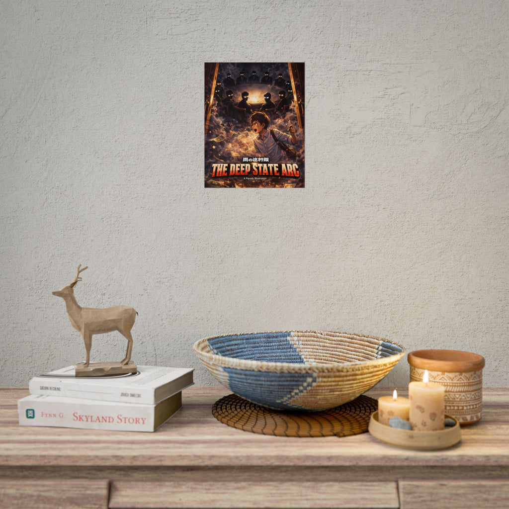 The Deep State Arc Poster