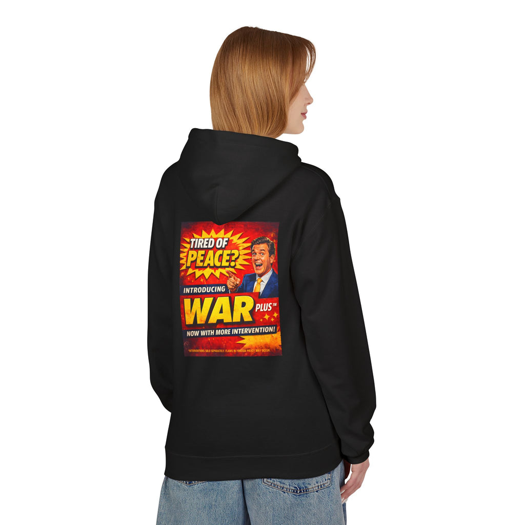 War Plus Vintage Propaganda Hoodie