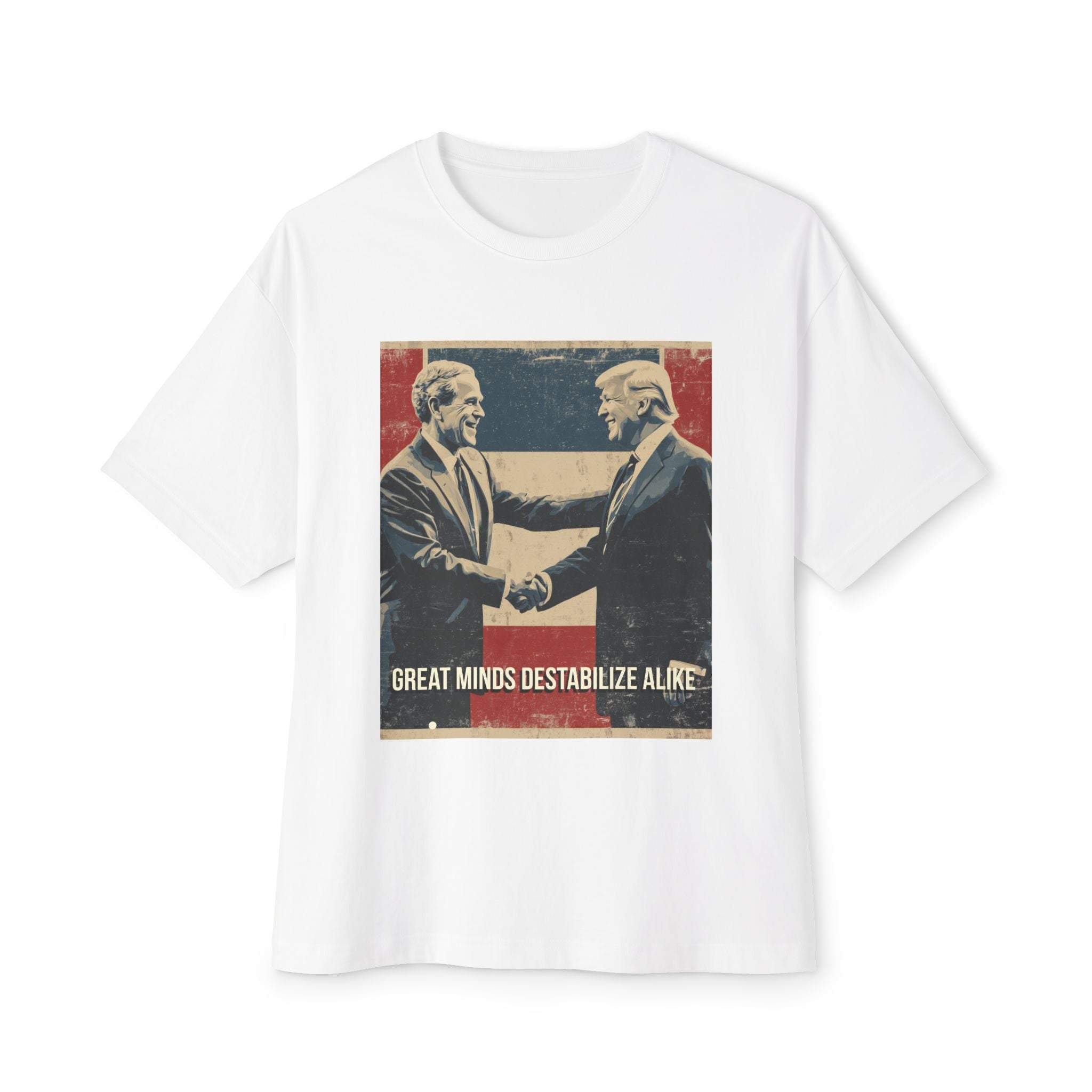 Great Minds Destabilize Alike