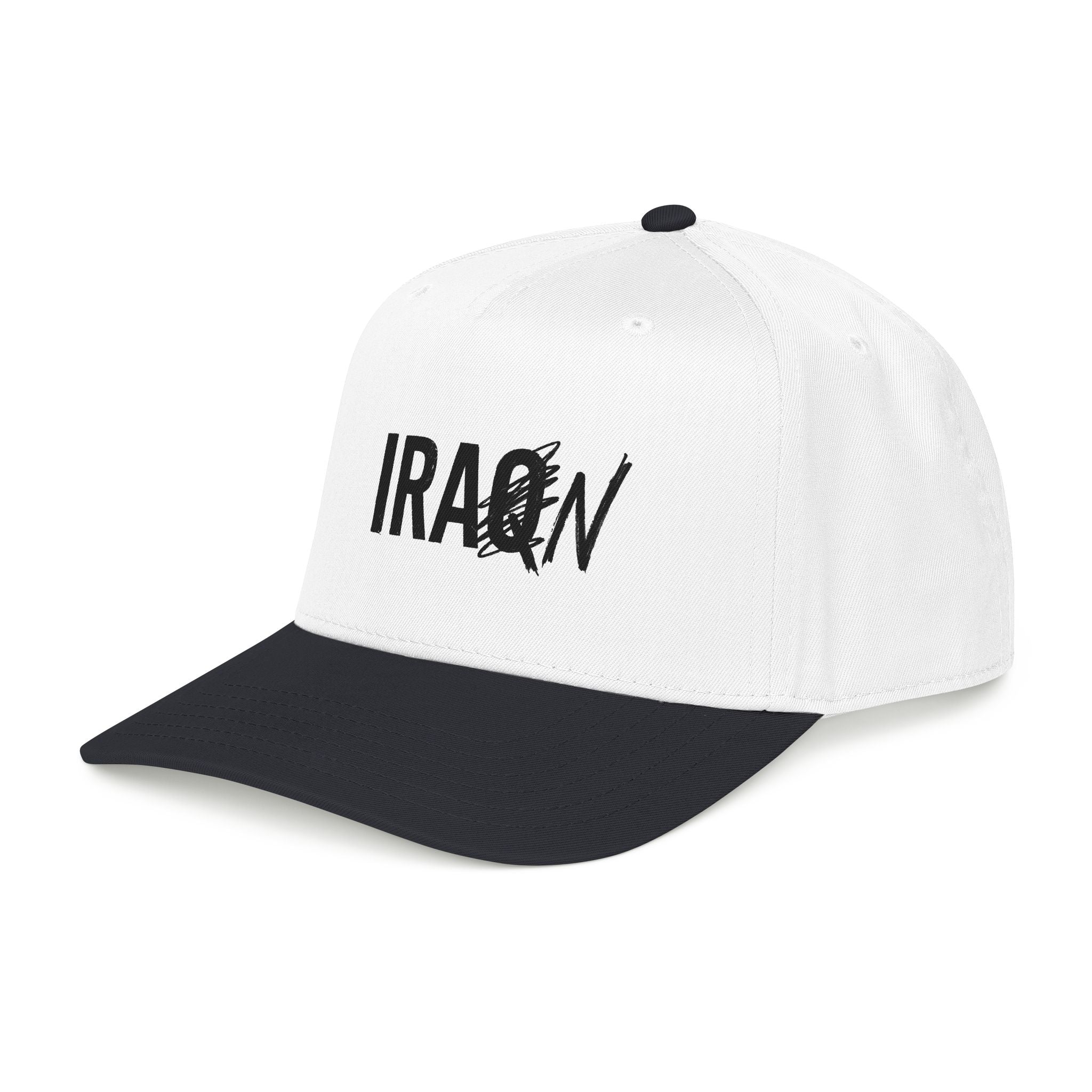 Iran Scratched Logo Baseball Cap