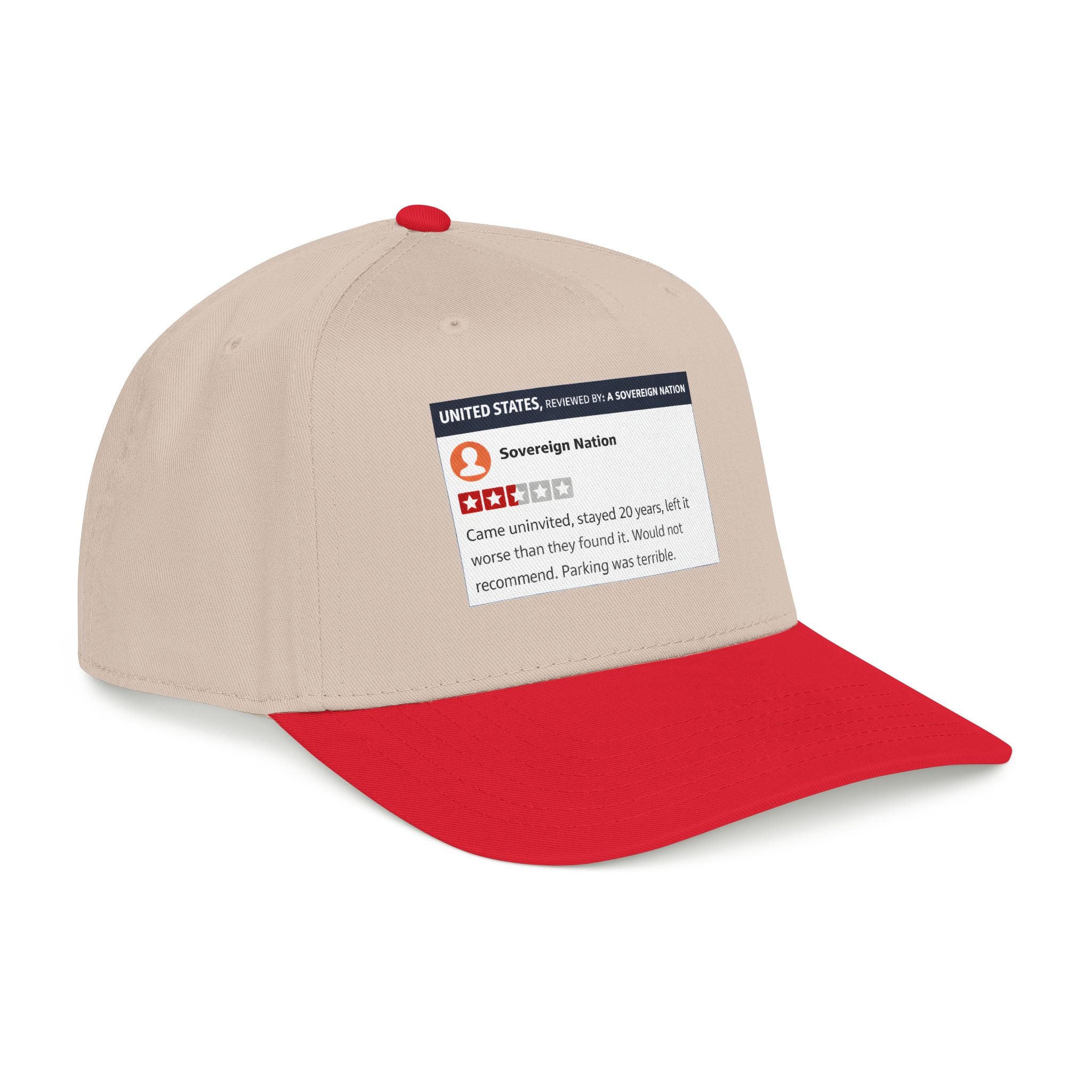 U.S Yelp Review Graphic Hat