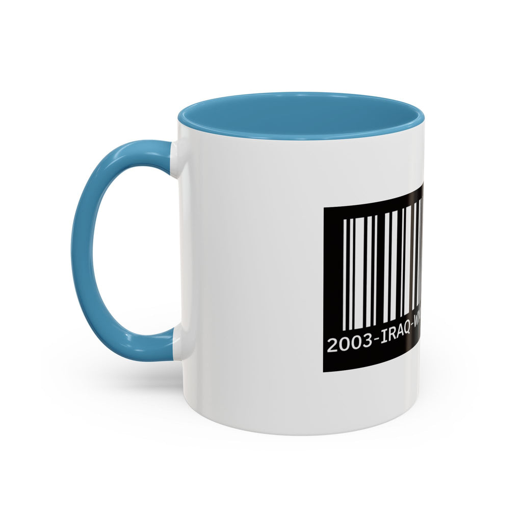 'WMD-404 Not Found' Accent Coffee Mug