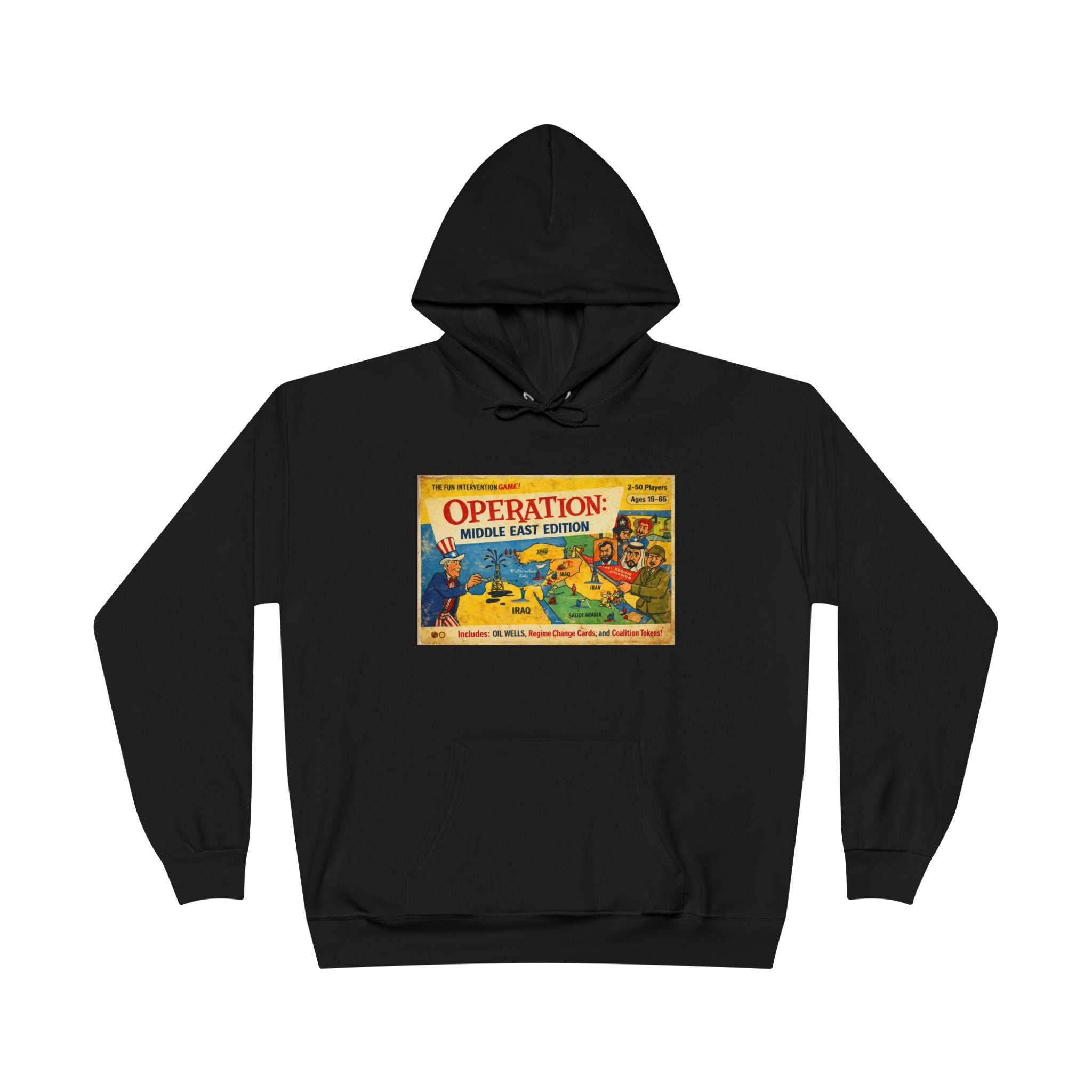 Operation Board Game Vintage Art Hoodie