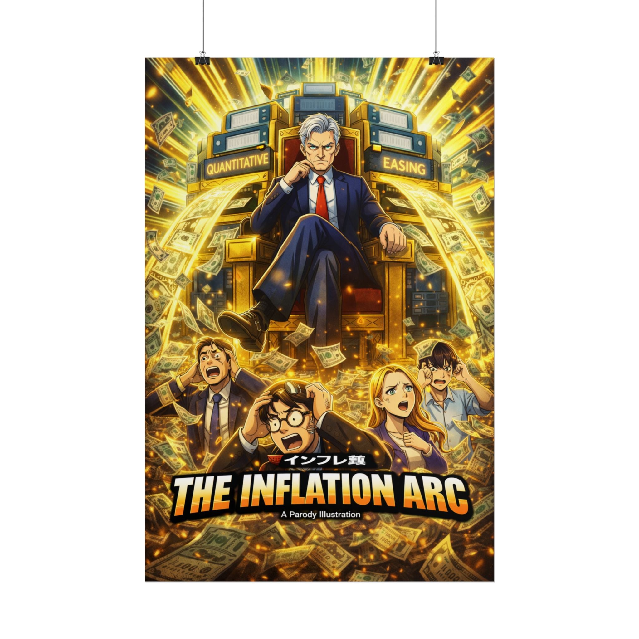 Inflation Arc Poster
