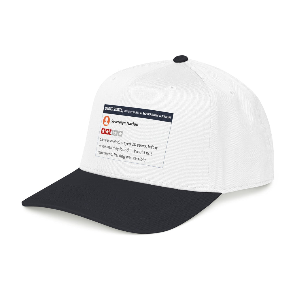 U.S Yelp Review Graphic Hat