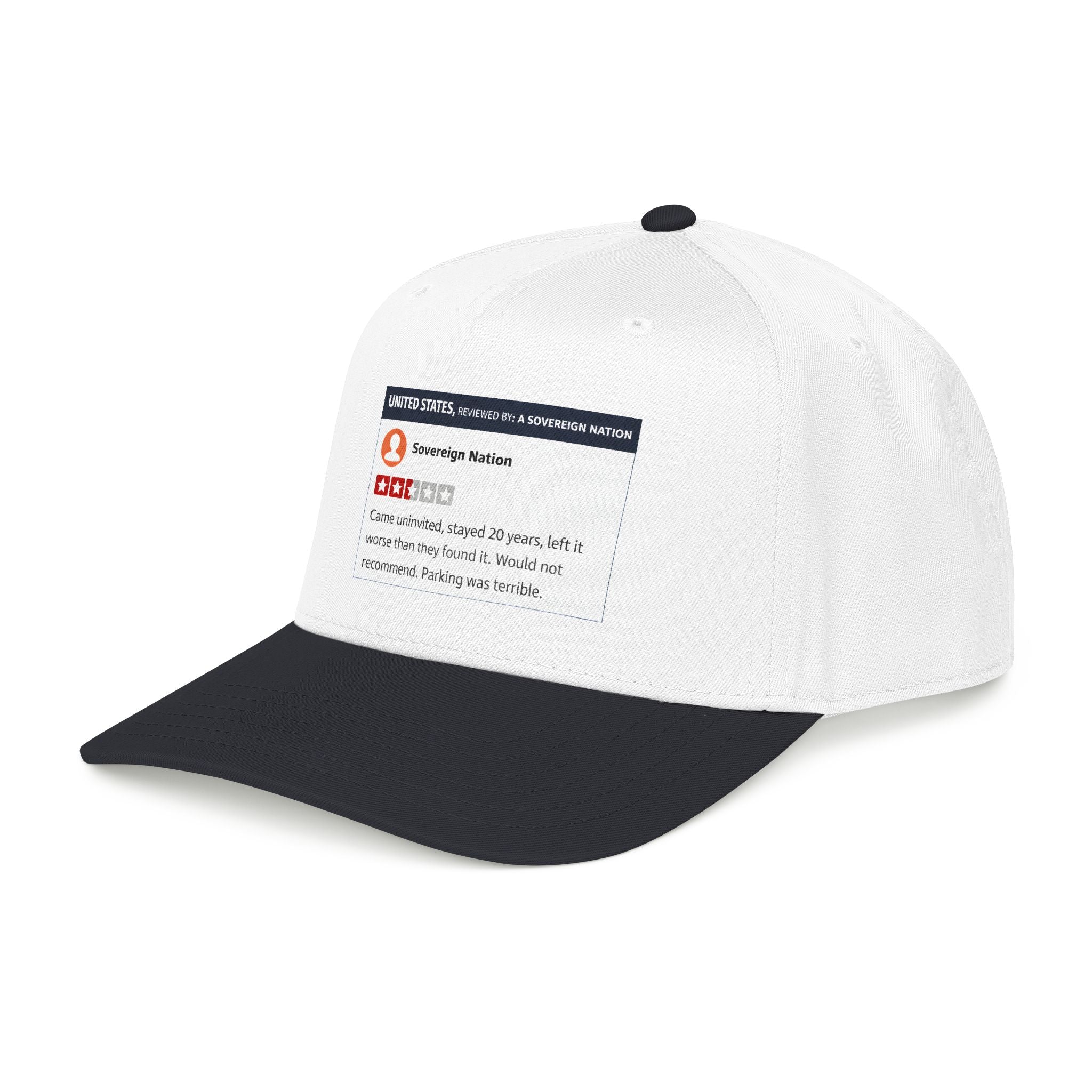 U.S Yelp Review Graphic Hat