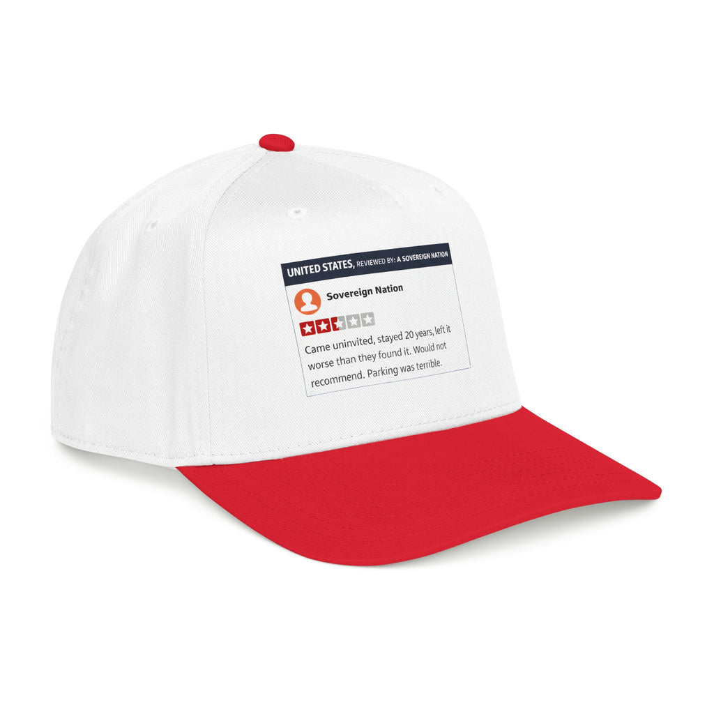 U.S Yelp Review Graphic Hat