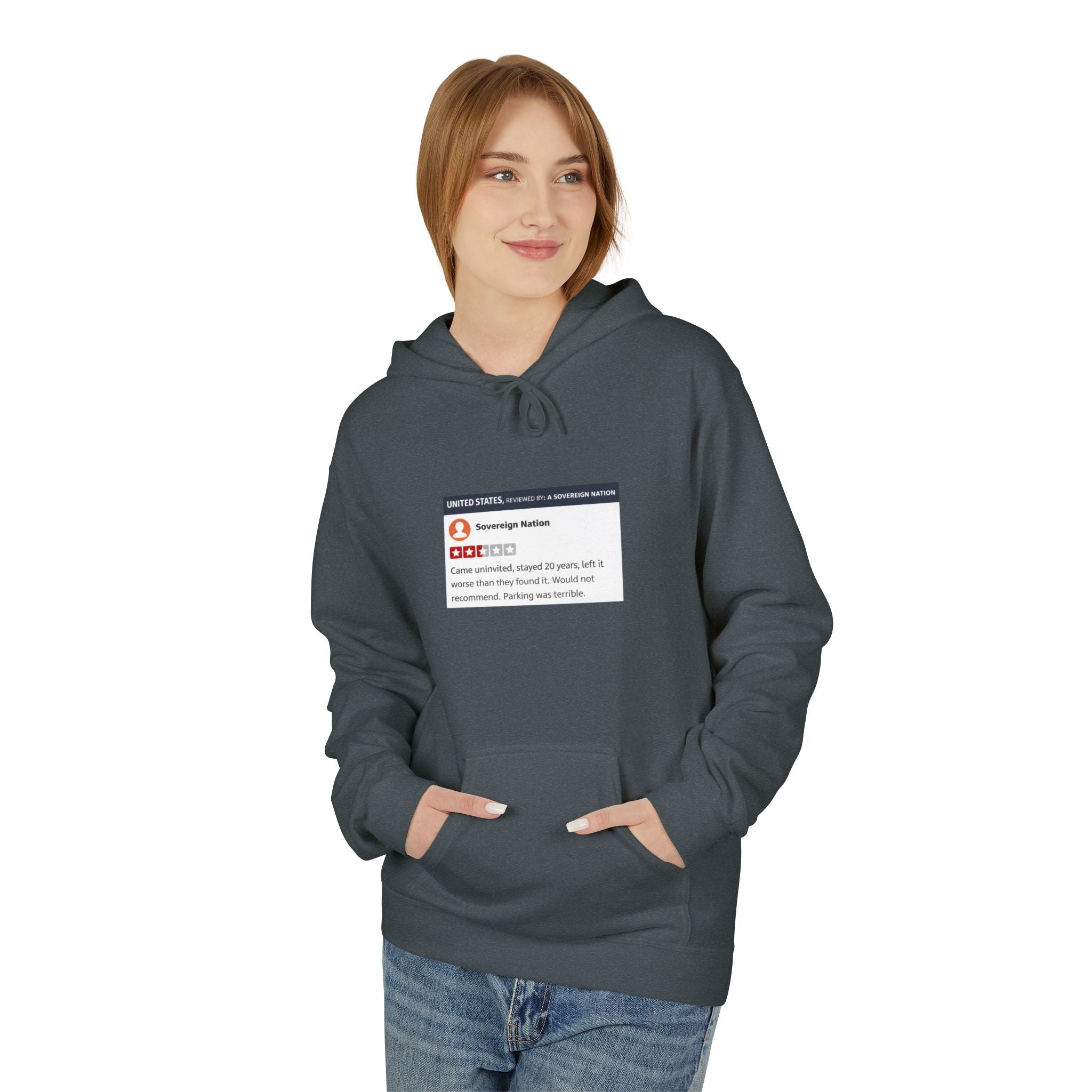 War Plus Vintage Propaganda Hoodie
