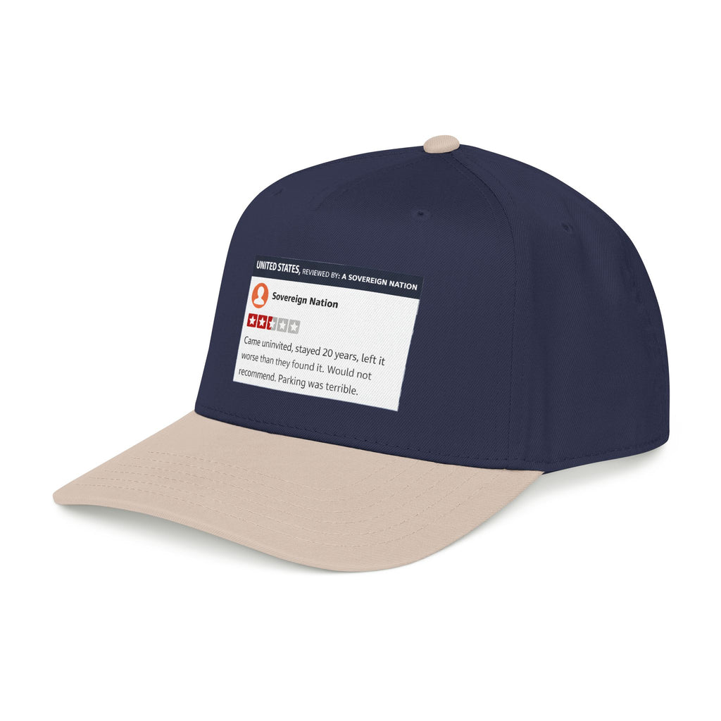 U.S Yelp Review Graphic Hat