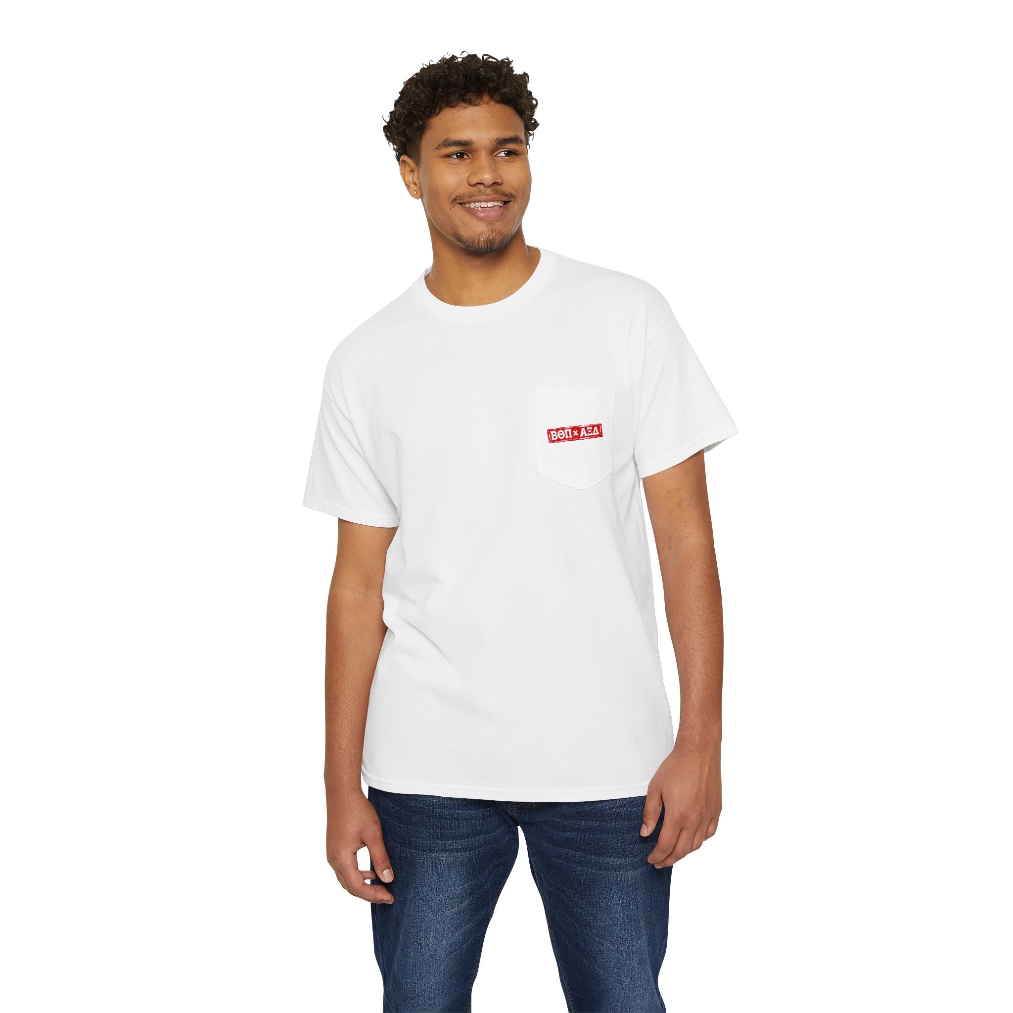 Beta X AXD Wedding Pocket Tee 3
