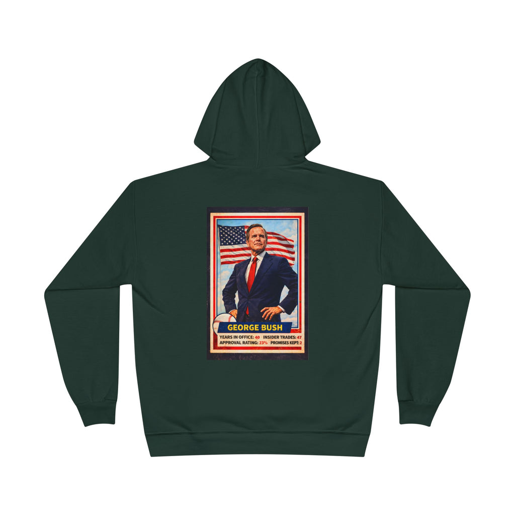George Bush Presidential Poster Hoodie