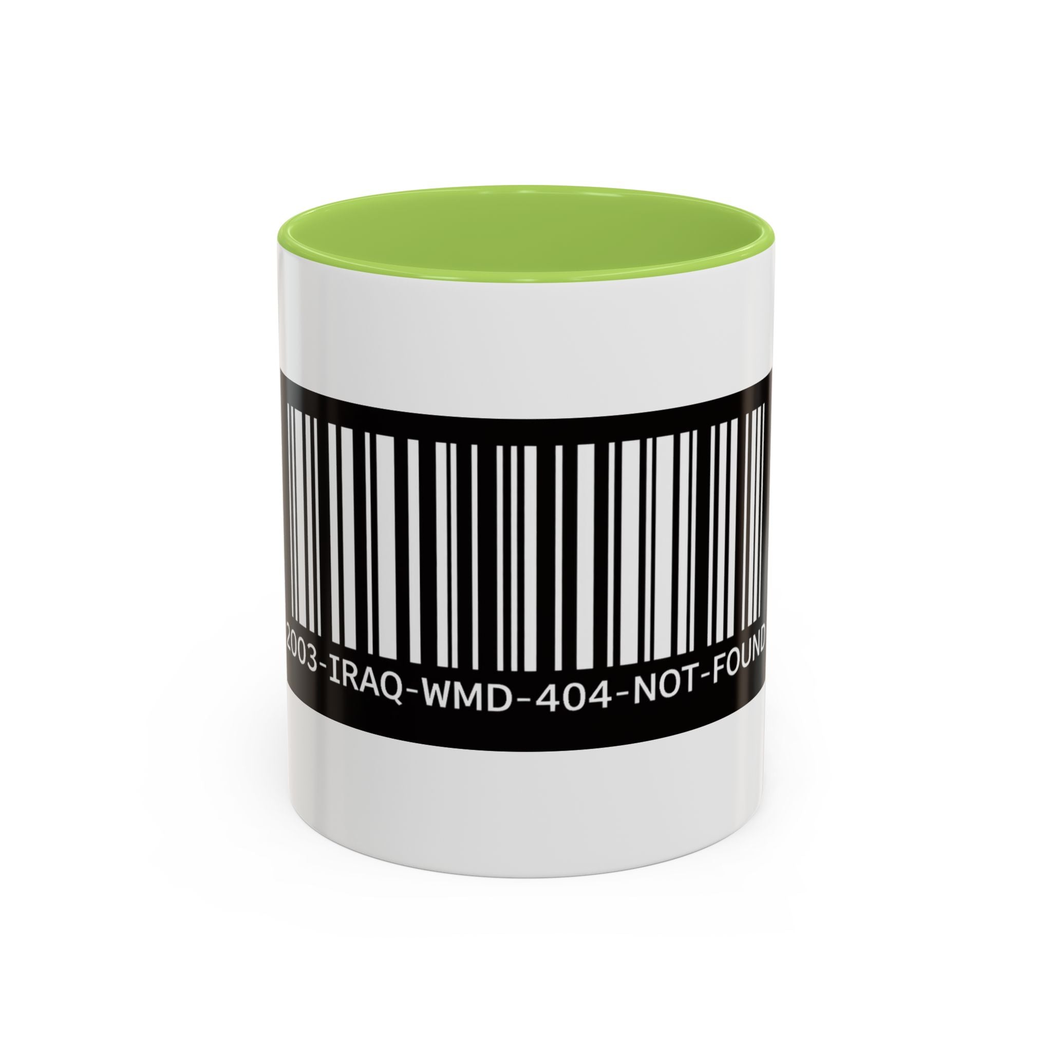 'WMD-404 Not Found' Accent Coffee Mug